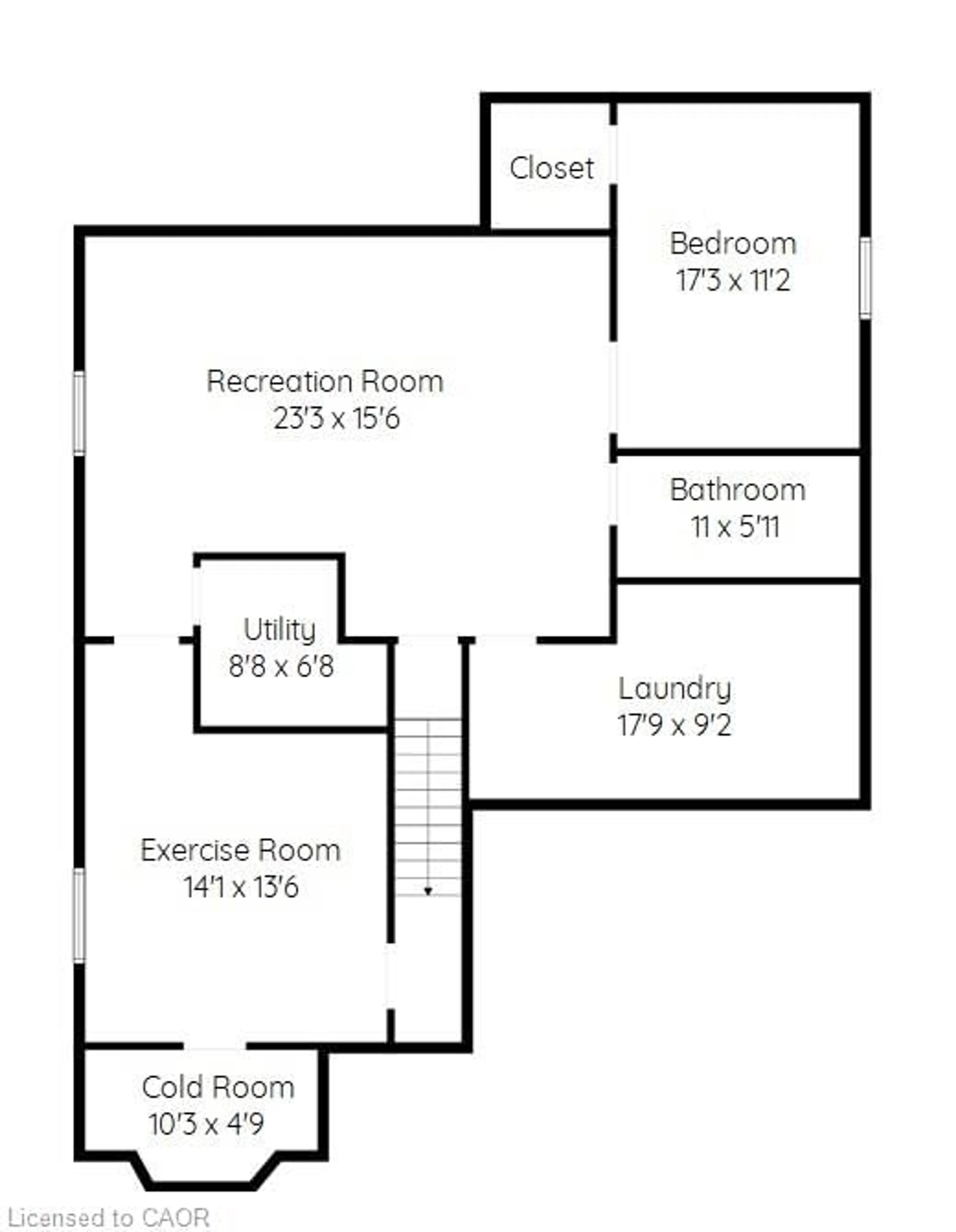 Floor plan for 19 Dyment Crt, Ancaster Ontario L9G 0E1