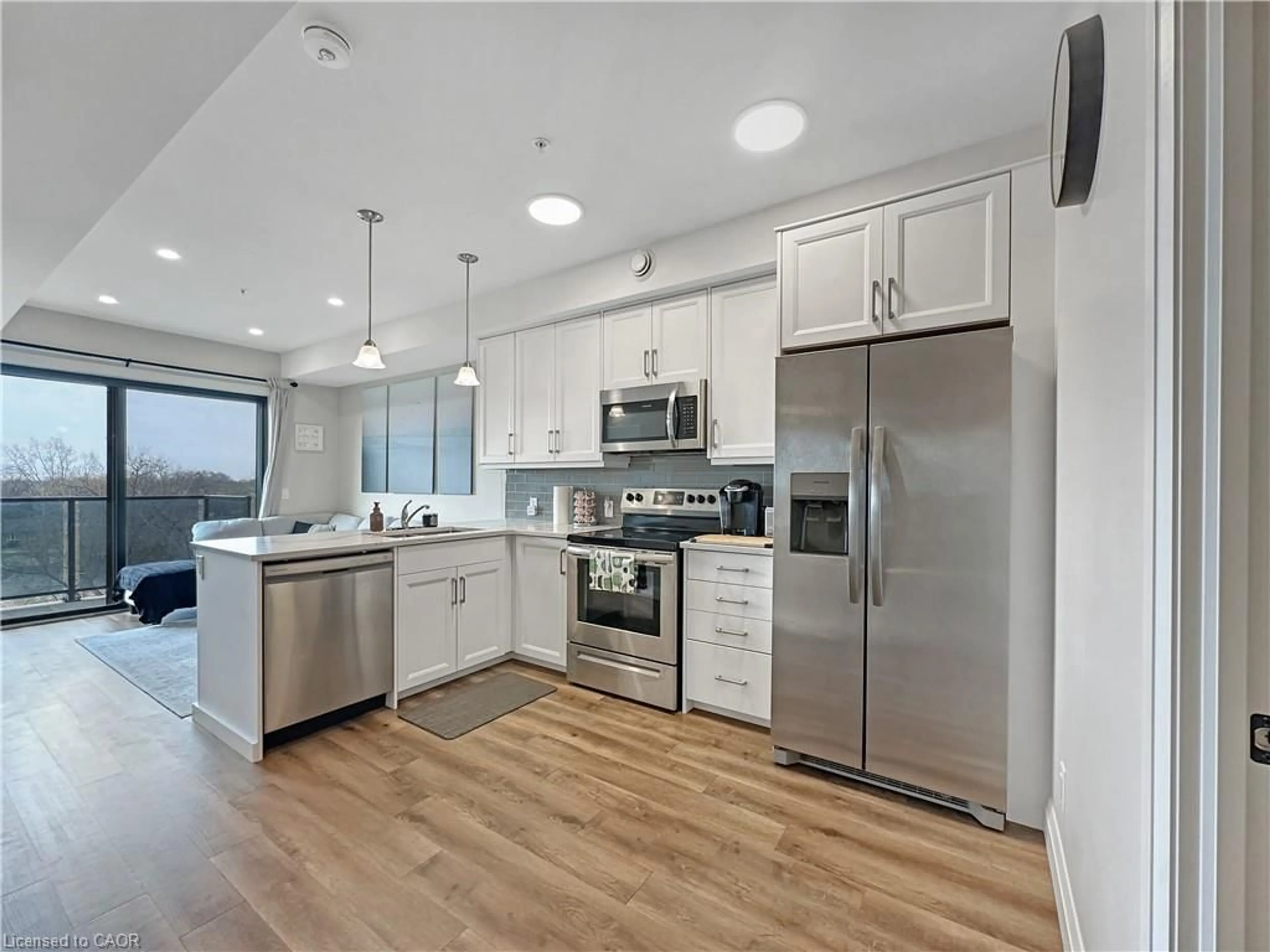 Open concept kitchen, unknown for 64 Main St N #409, Hagersville Ontario N0A 1H0