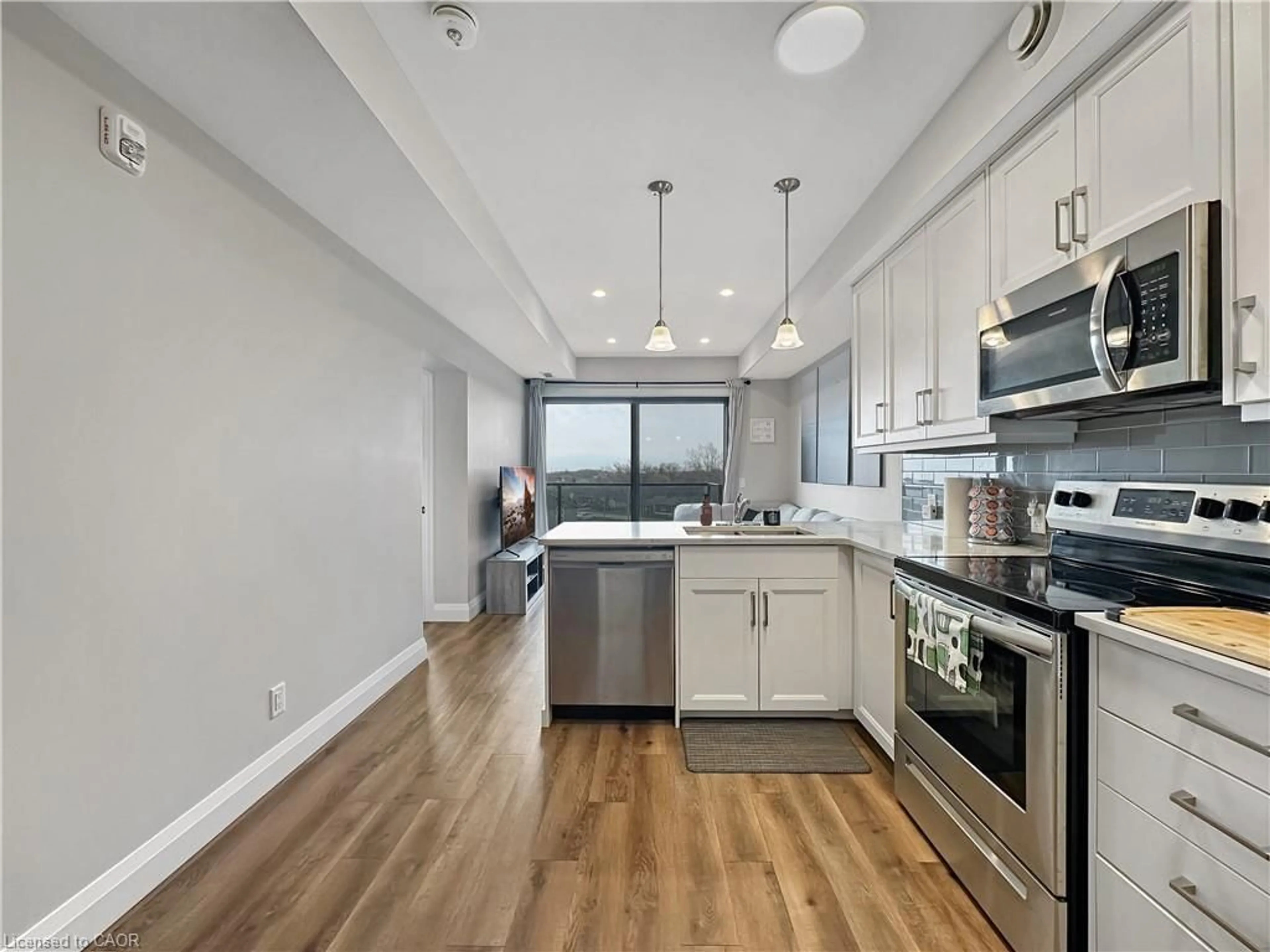 Open concept kitchen, unknown for 64 Main St N #409, Hagersville Ontario N0A 1H0