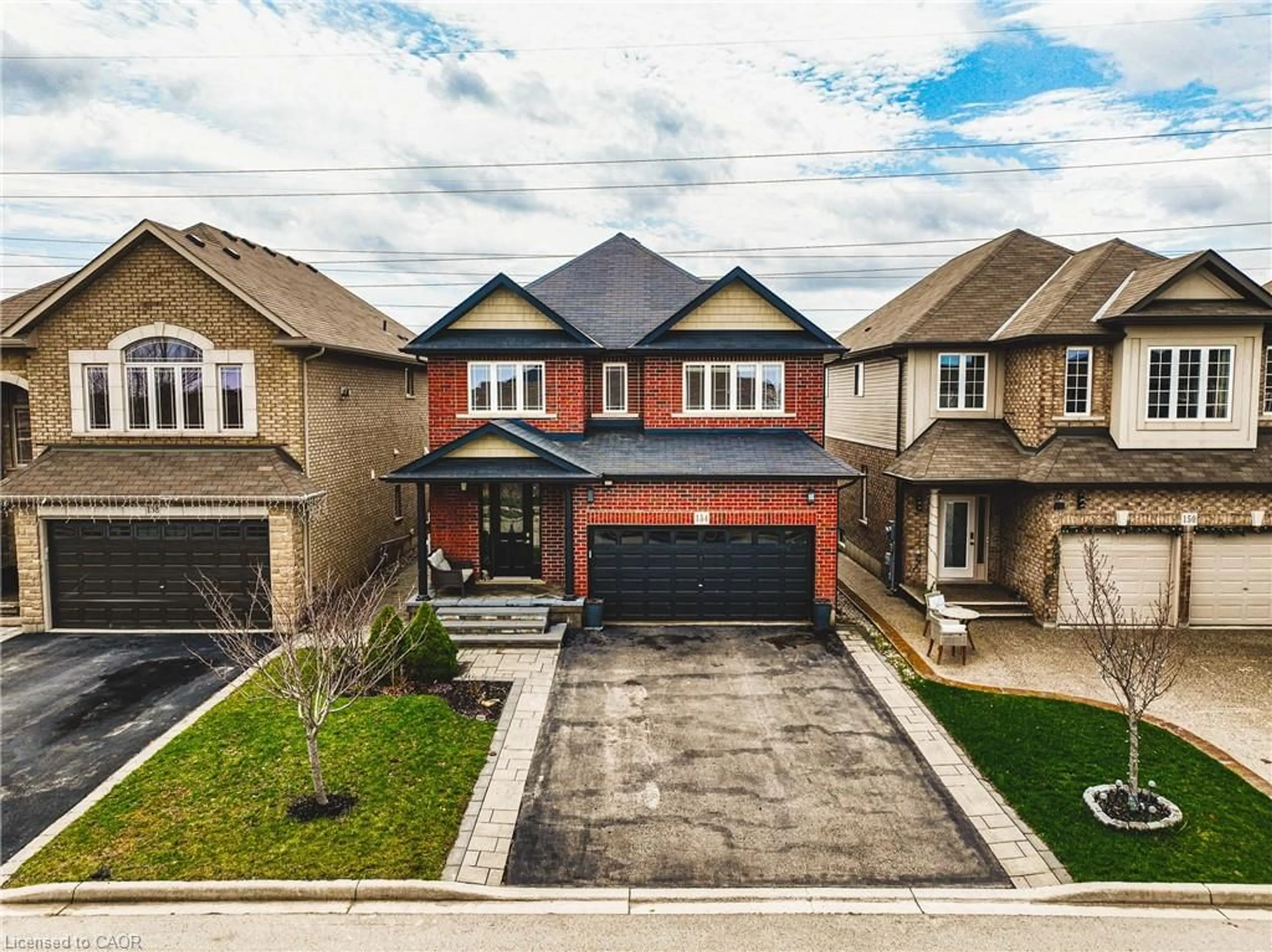 Home with brick exterior material, street for 154 Keystone Cres, Stoney Creek Ontario L0R 1P0