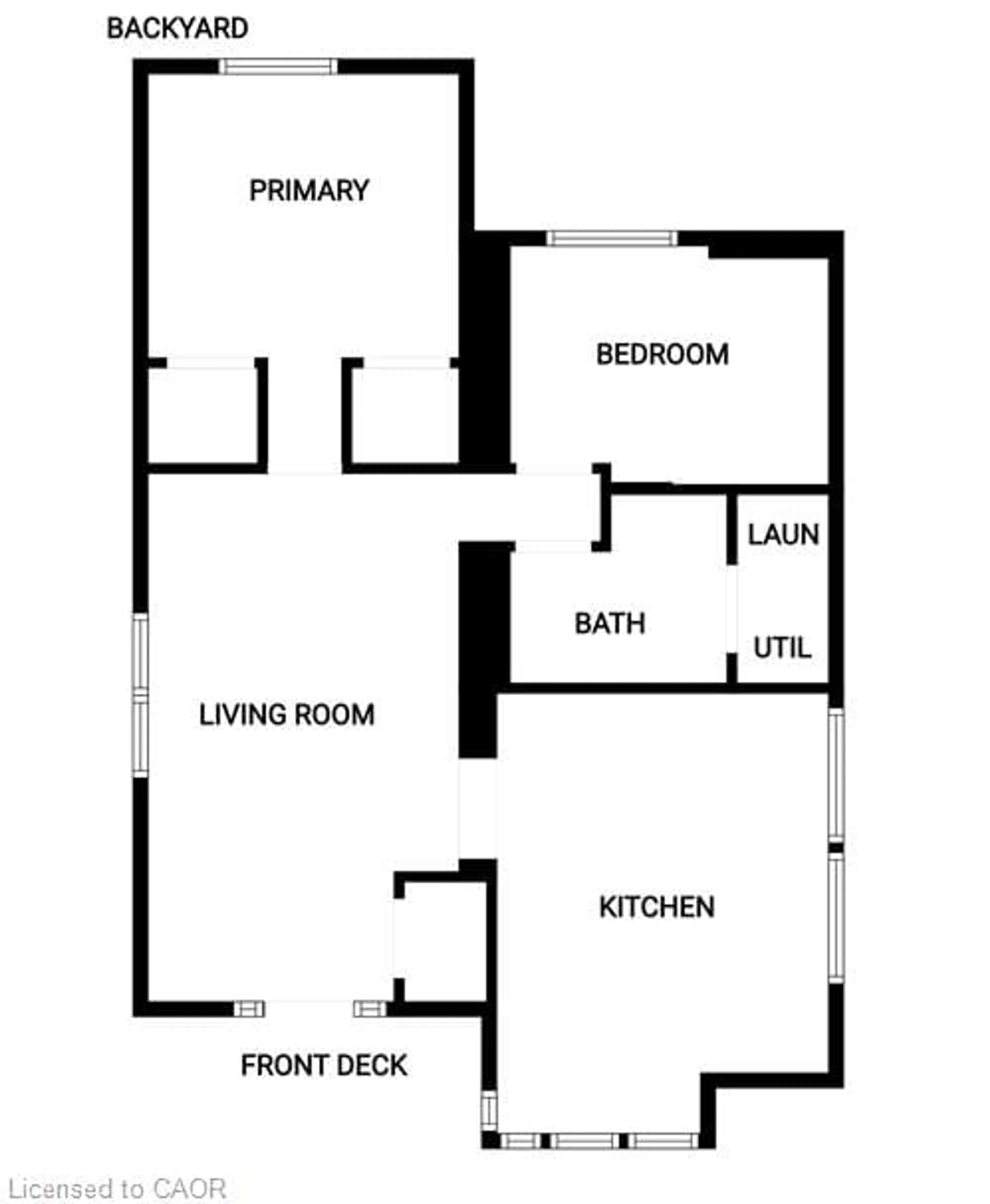 Floor plan for 1085 10th Concession Conc #2, Flamborough Ontario N0B 2G0