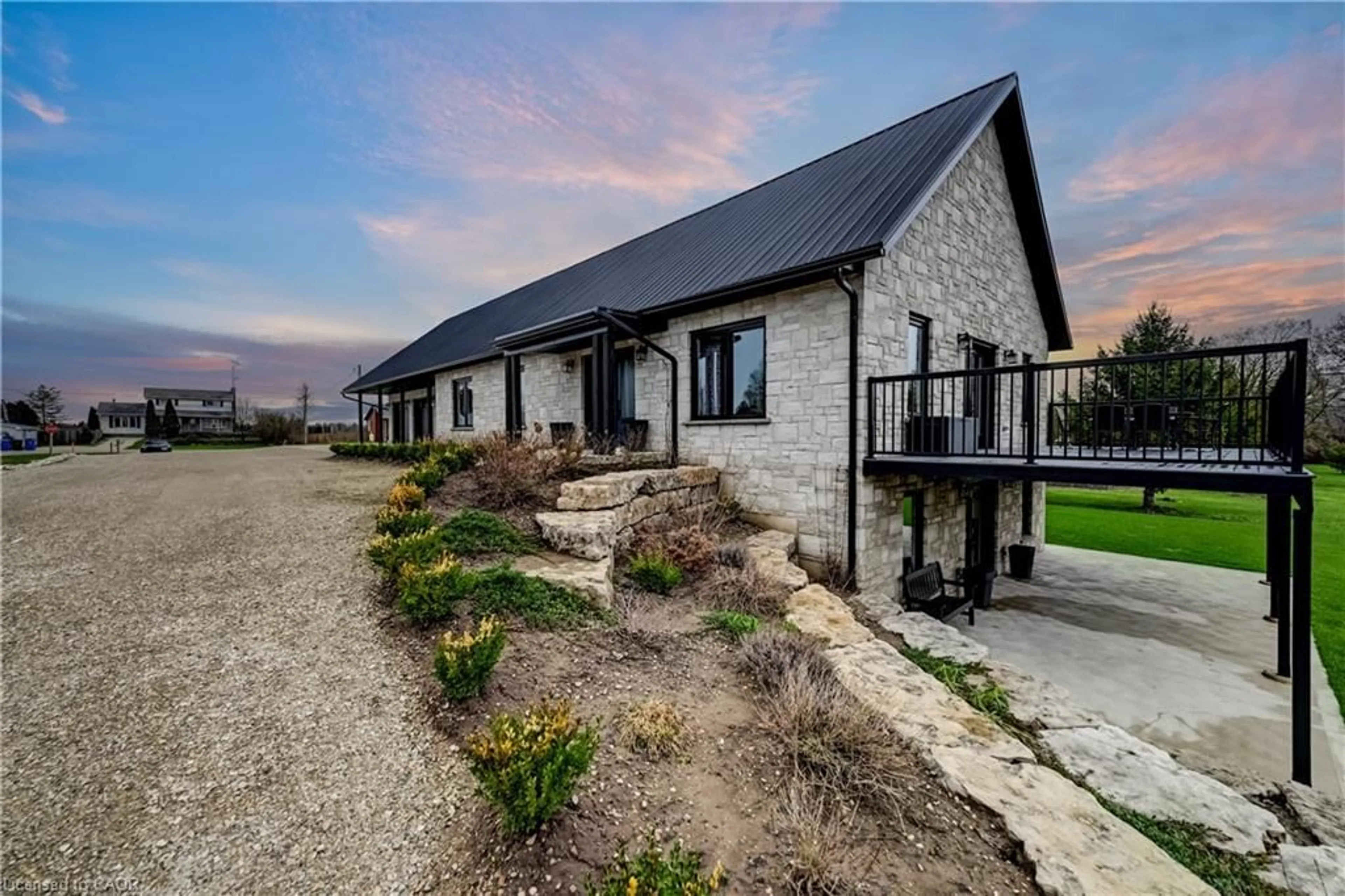 A pic from outside/outdoor area/front of a property/back of a property/a pic from drone, unknown for 224242 Southgate Rd 22, Southgate Ontario N0C 1B0