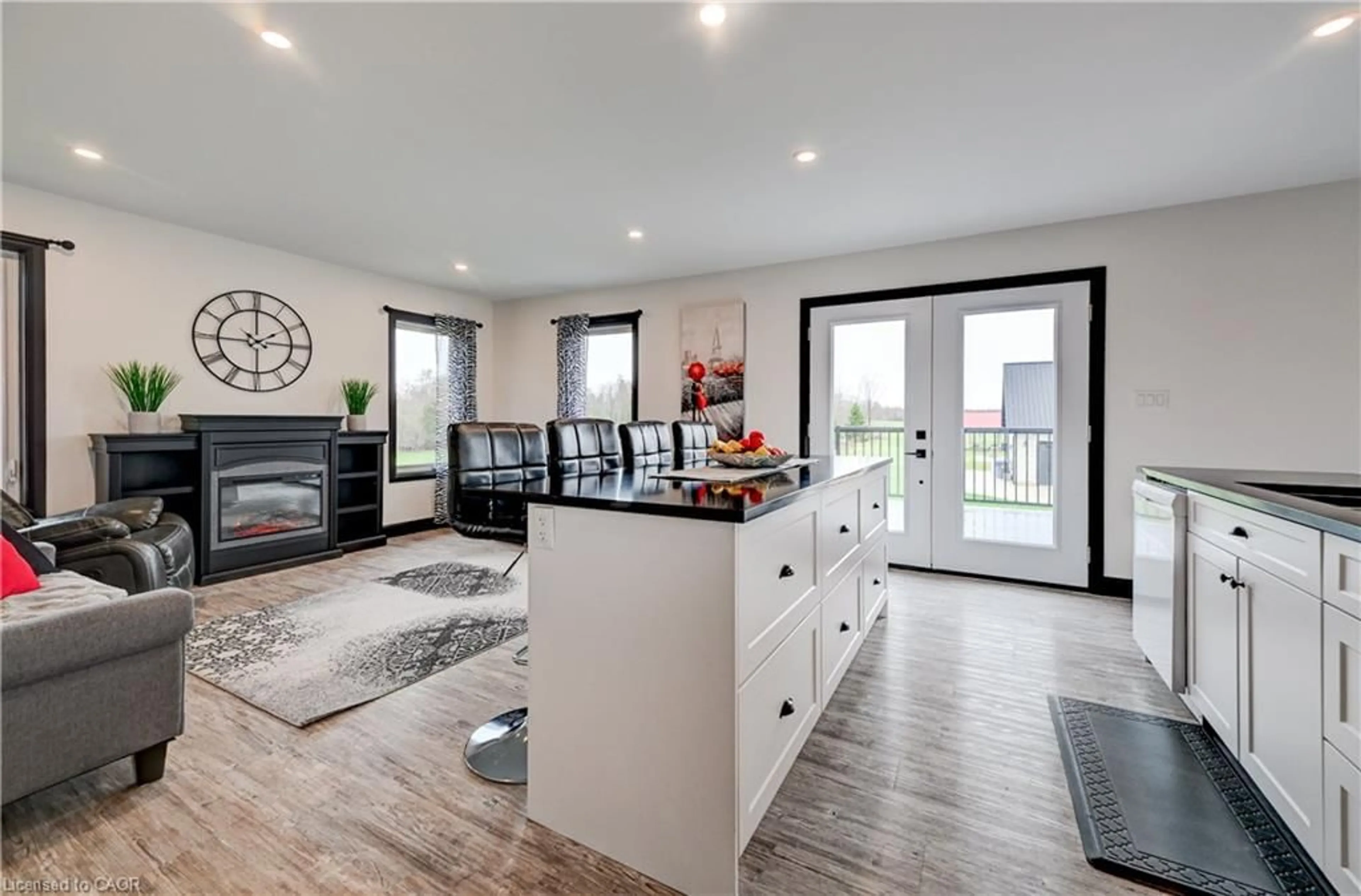 Open concept kitchen, unknown for 224242 Southgate Rd 22, Southgate Ontario N0C 1B0