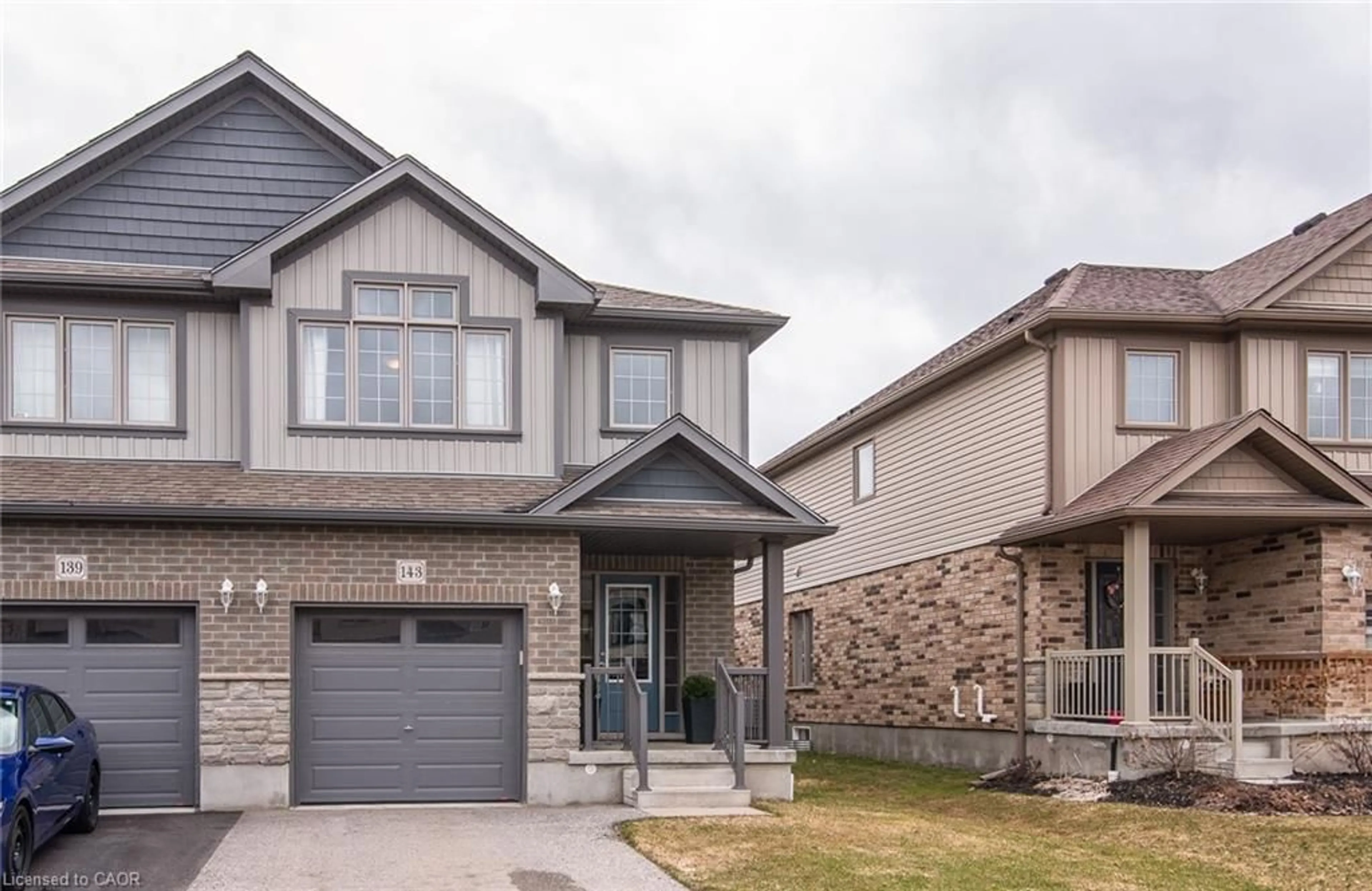 Home with brick exterior material, street for 143 William St, Elmira Ontario N3B 0C2