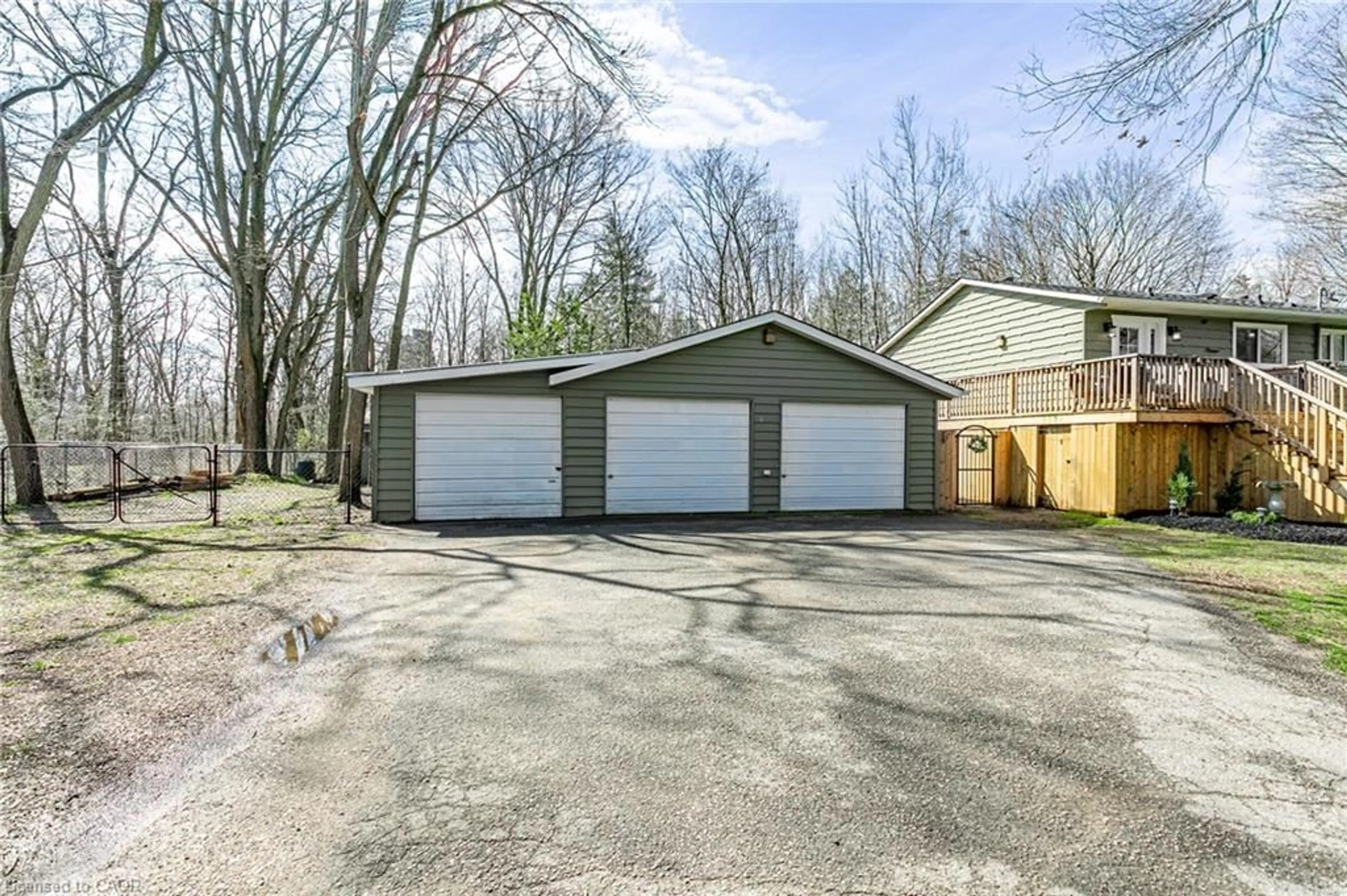 Indoor garage for 23 Dover St, Wolverton Ontario N0J 1G0