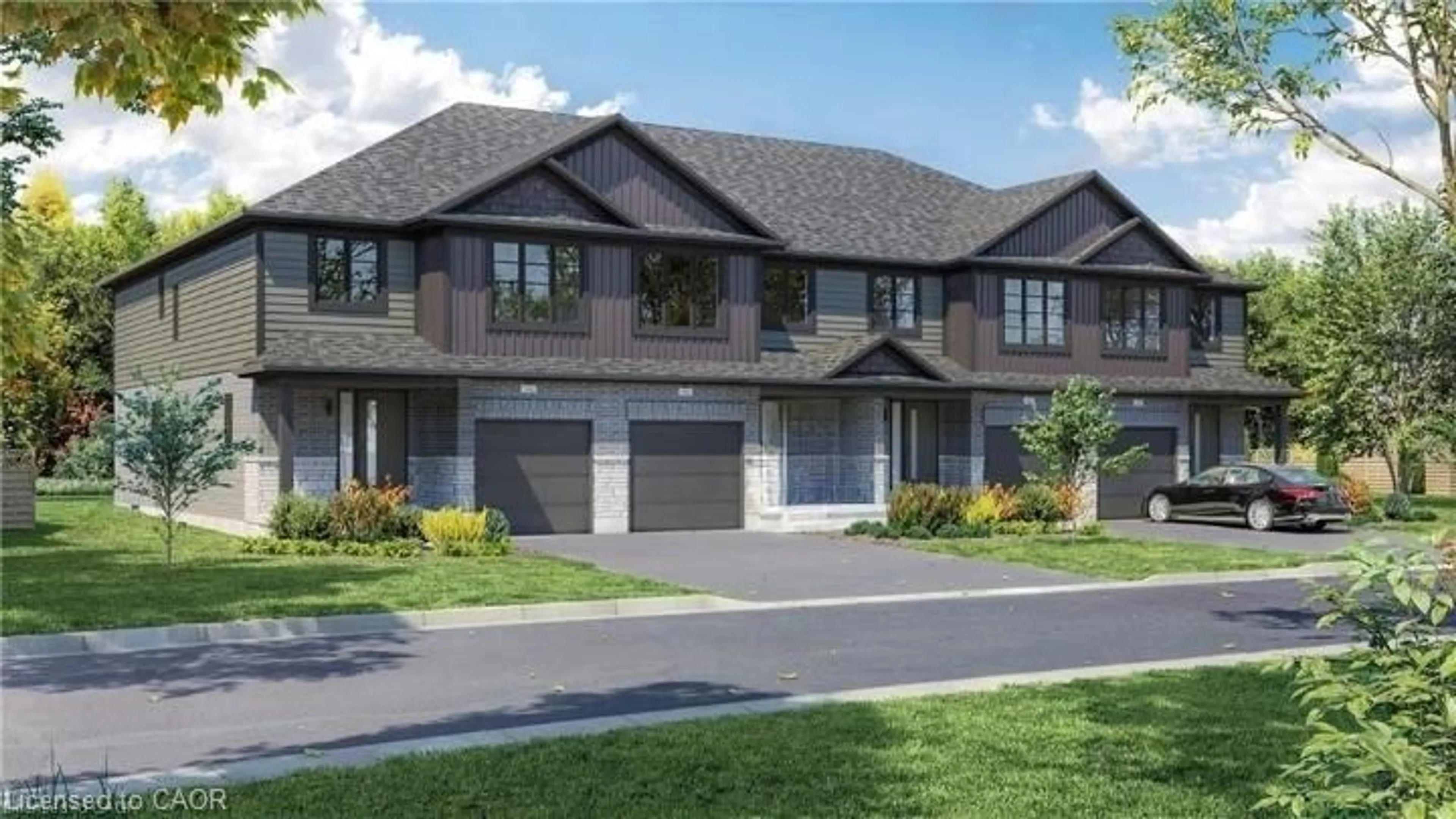 Home with brick exterior material, street for 520 Orr St #4, Stratford Ontario N5A 0L7