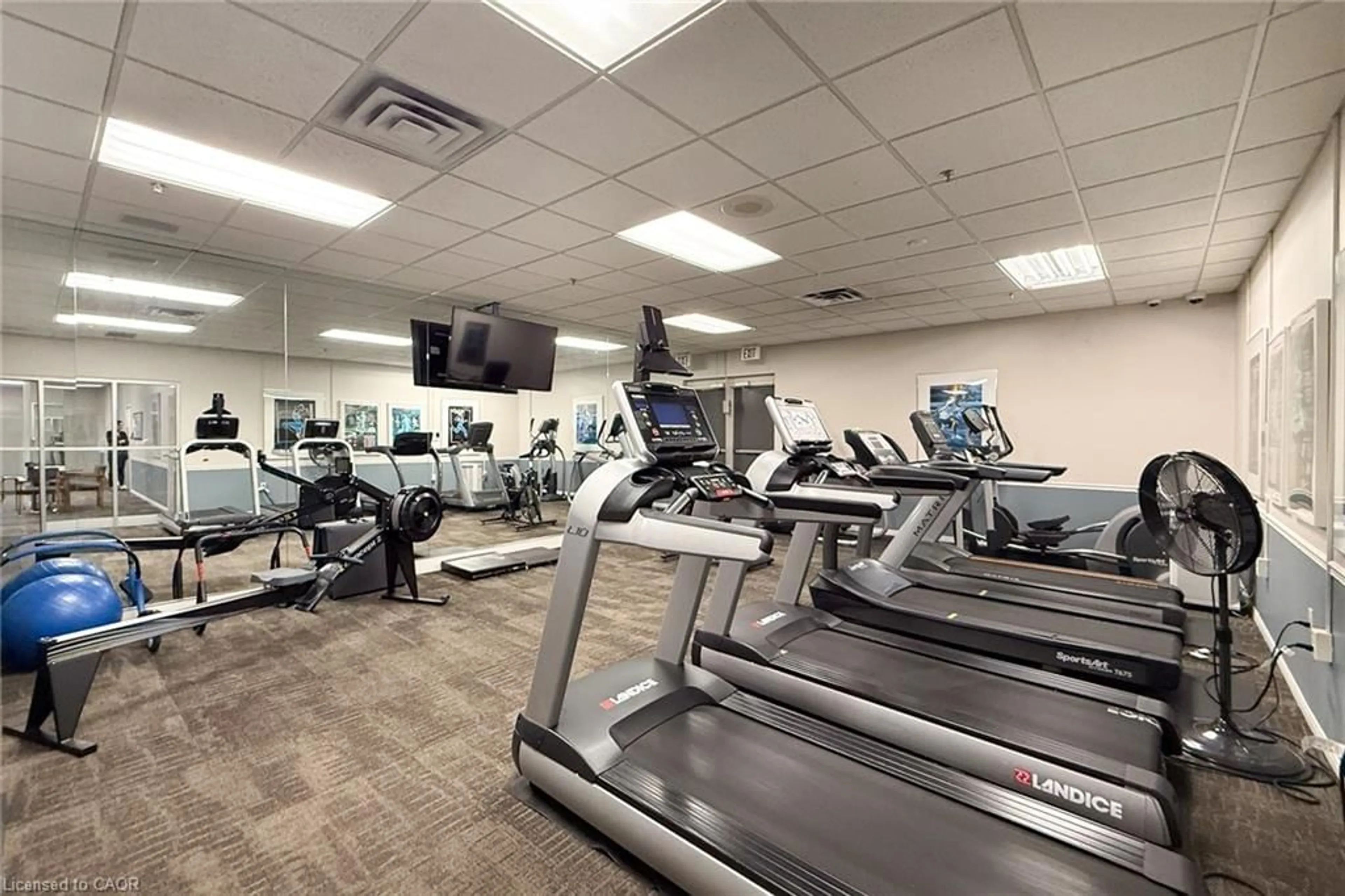 Gym or fitness room for 1276 Maple Crossing Blvd #608, Burlington Ontario L7S 2J9