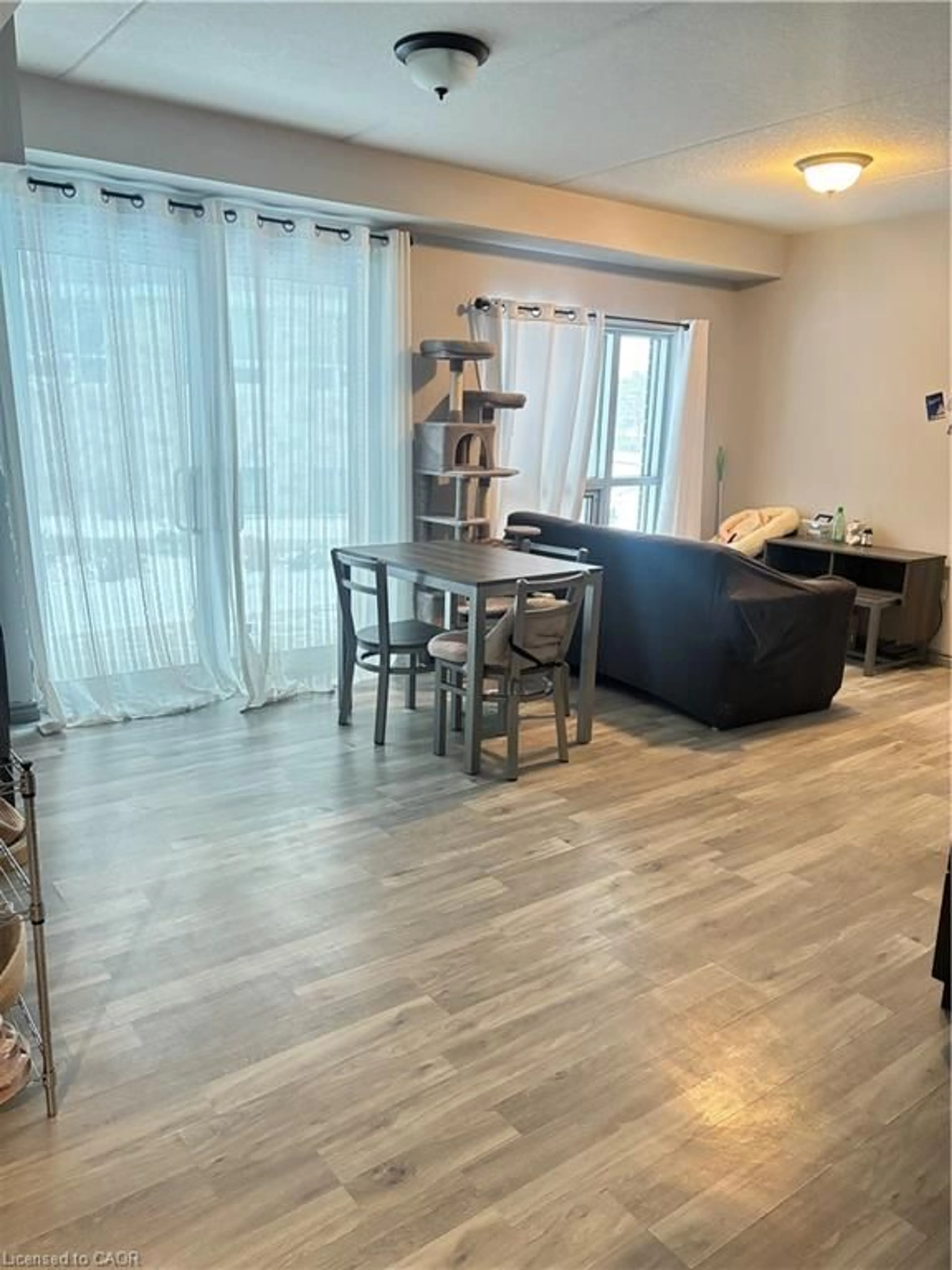 Living room with furniture, unknown for 275 Larch St #108, Waterloo Ontario N2L 3R2