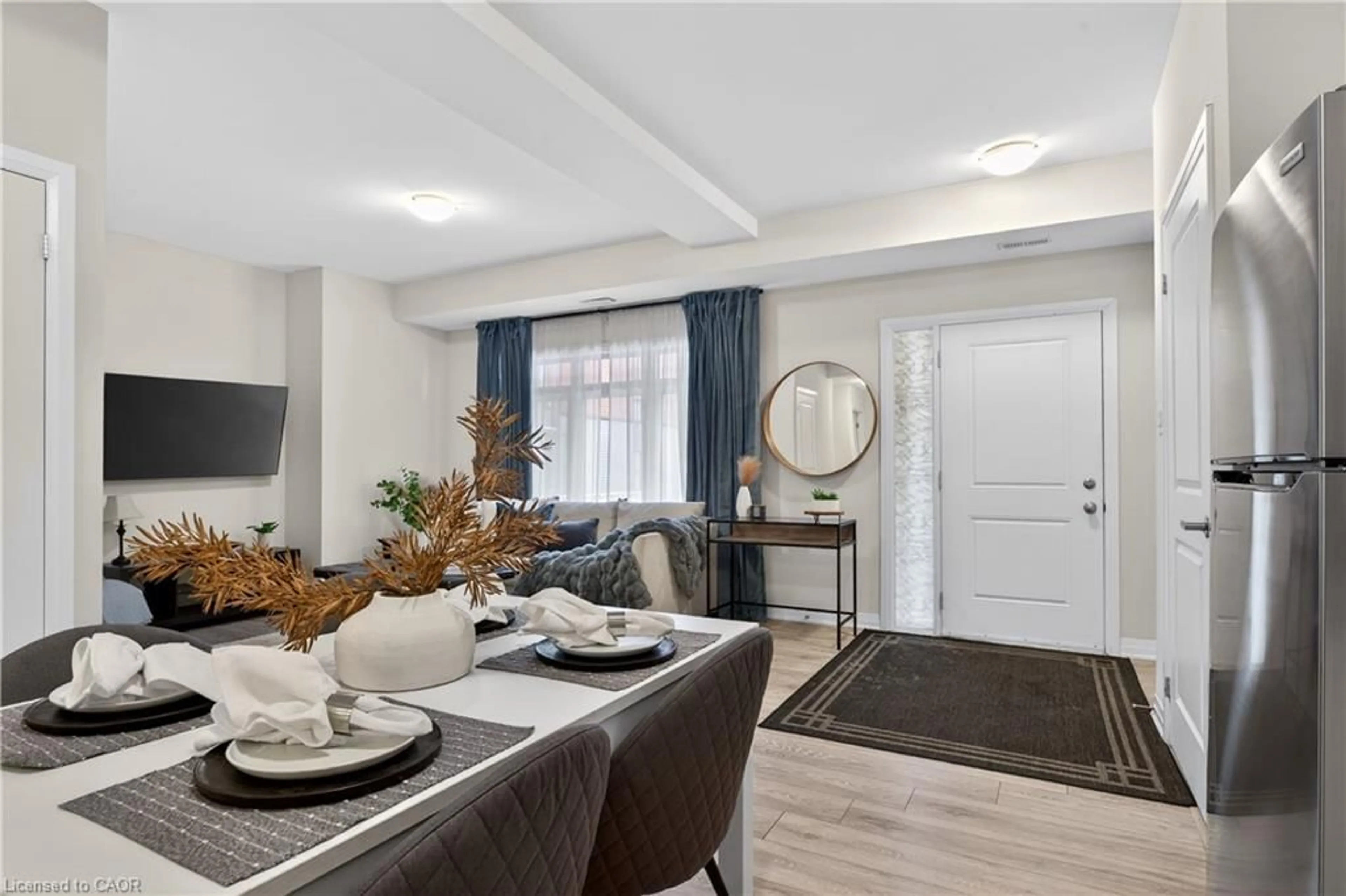 Living room with furniture, unknown for 2 Willow St #38, Paris Ontario N3L 0K7