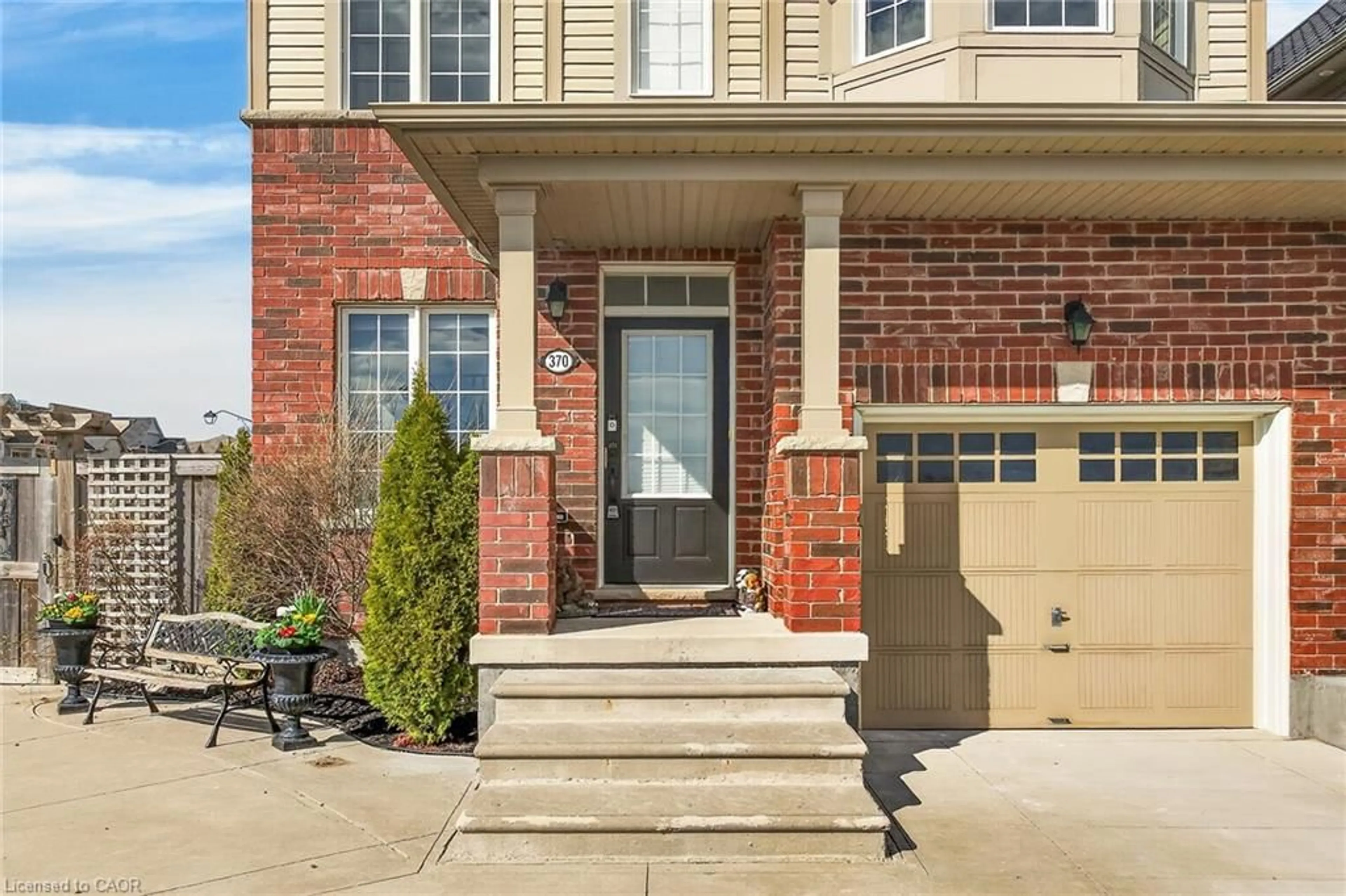 Home with brick exterior material, street for 370 Windwood Dr, Binbrook Ontario L0R 1C0