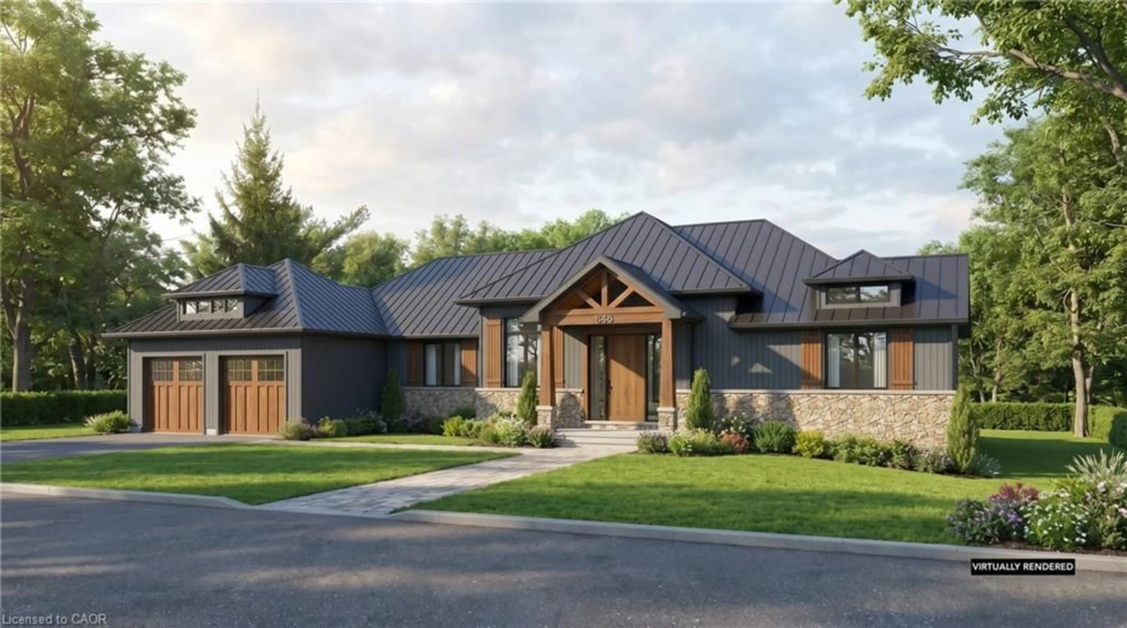 Home with brick exterior material, unknown for 846 Chaucer Ave, Mississauga Ontario L5H 2Z4