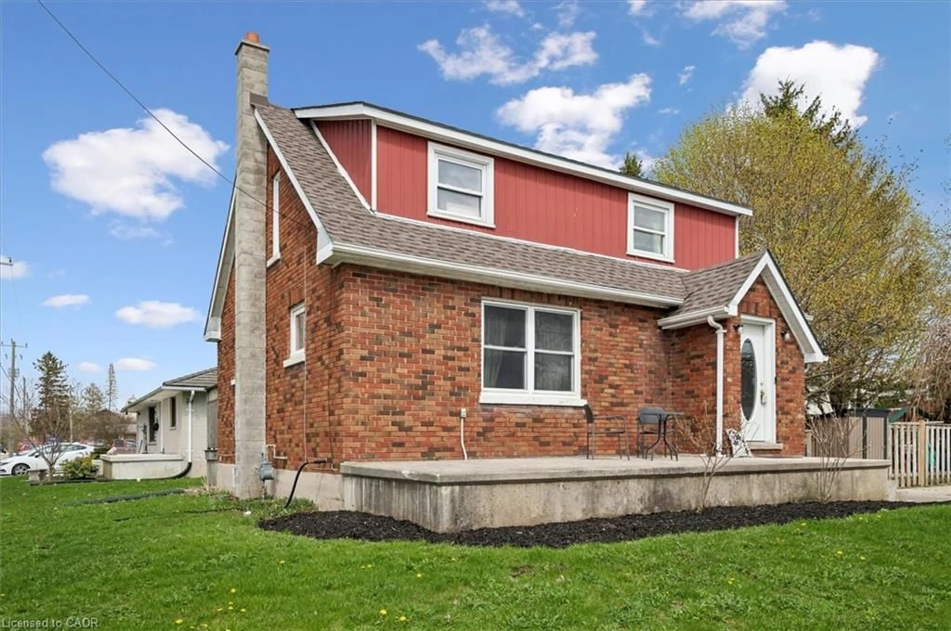 Home with brick exterior material, street for 43 Flora St, Brussels Ontario N0G 1H0