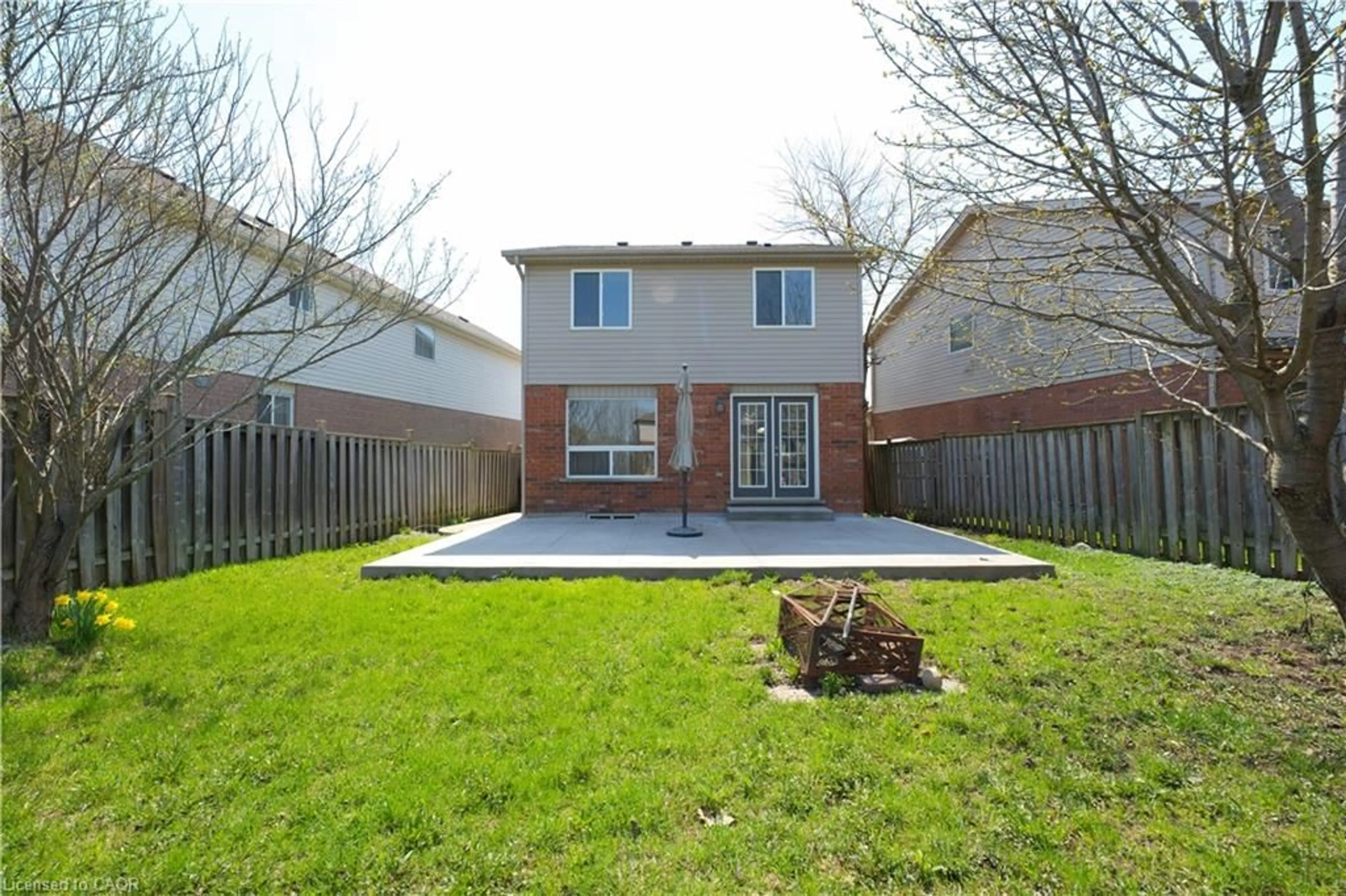 Patio, street for 11 Lemonbalm St, Kitchener Ontario N2E 1Z7
