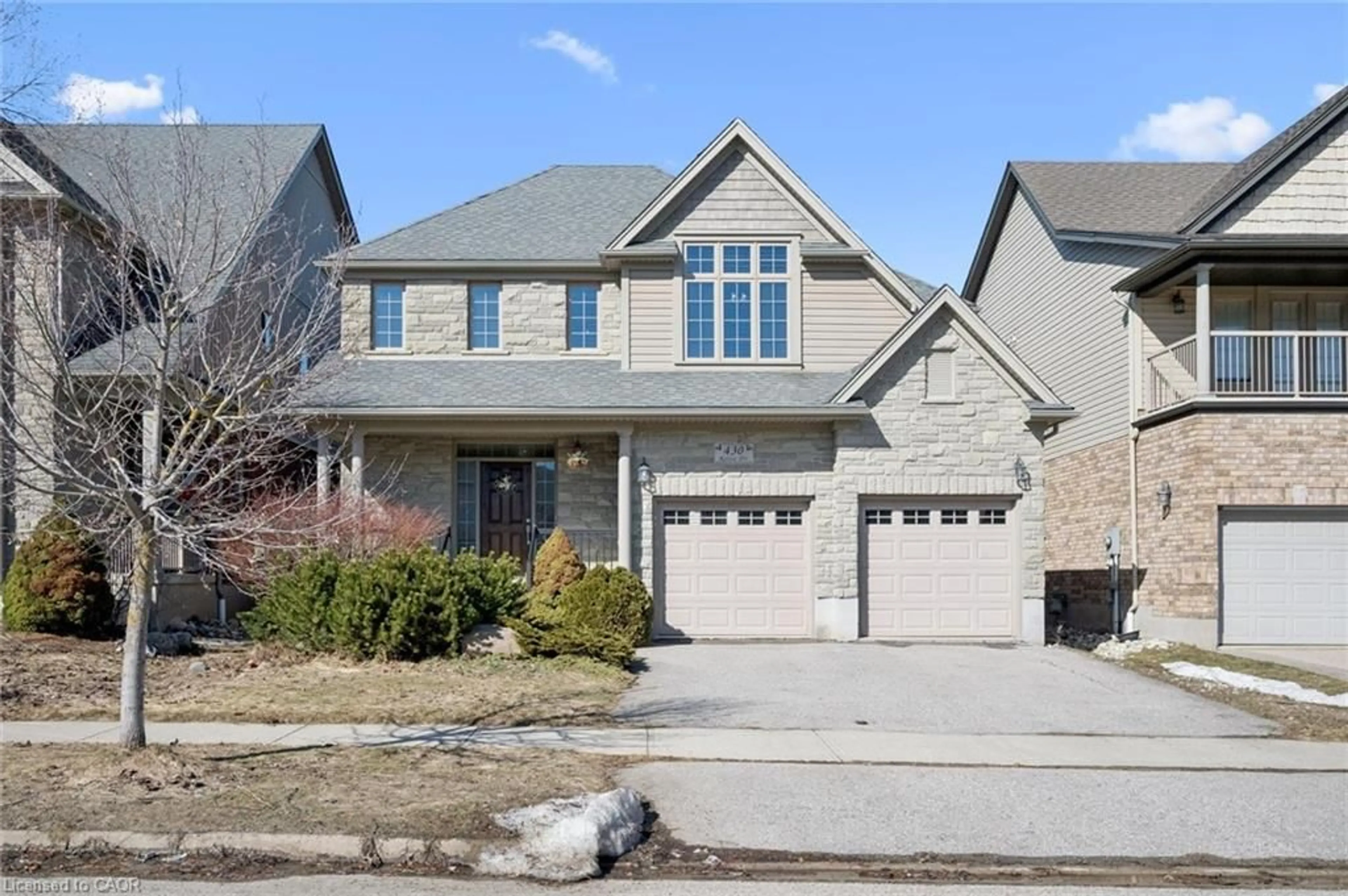 Home with brick exterior material, street for 430 Kelso Dr, Waterloo Ontario N2V 2S5