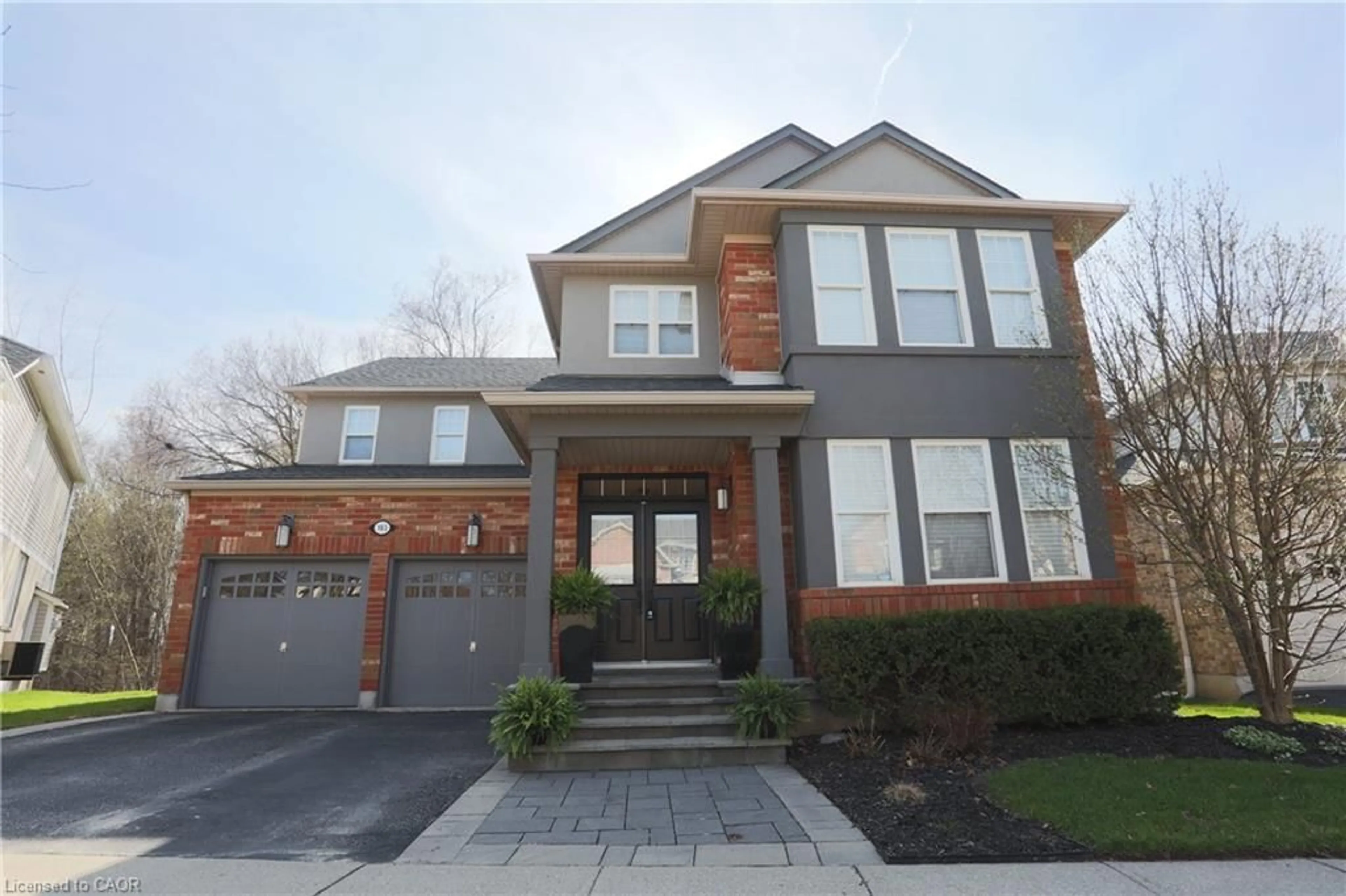 Home with brick exterior material, street for 103 Glazebrook Cres, Cambridge Ontario N1T 2H8