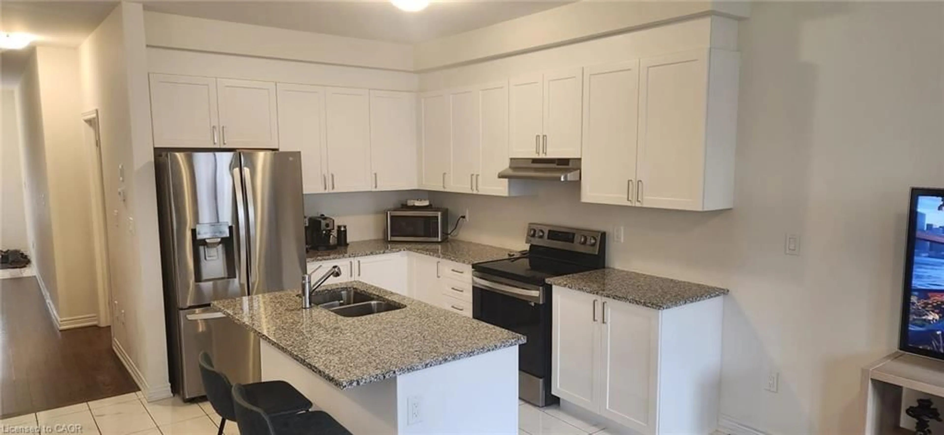 Standard kitchen, unknown for 130 Ice Palace Cres, Oshawa Ontario L1L 0G9