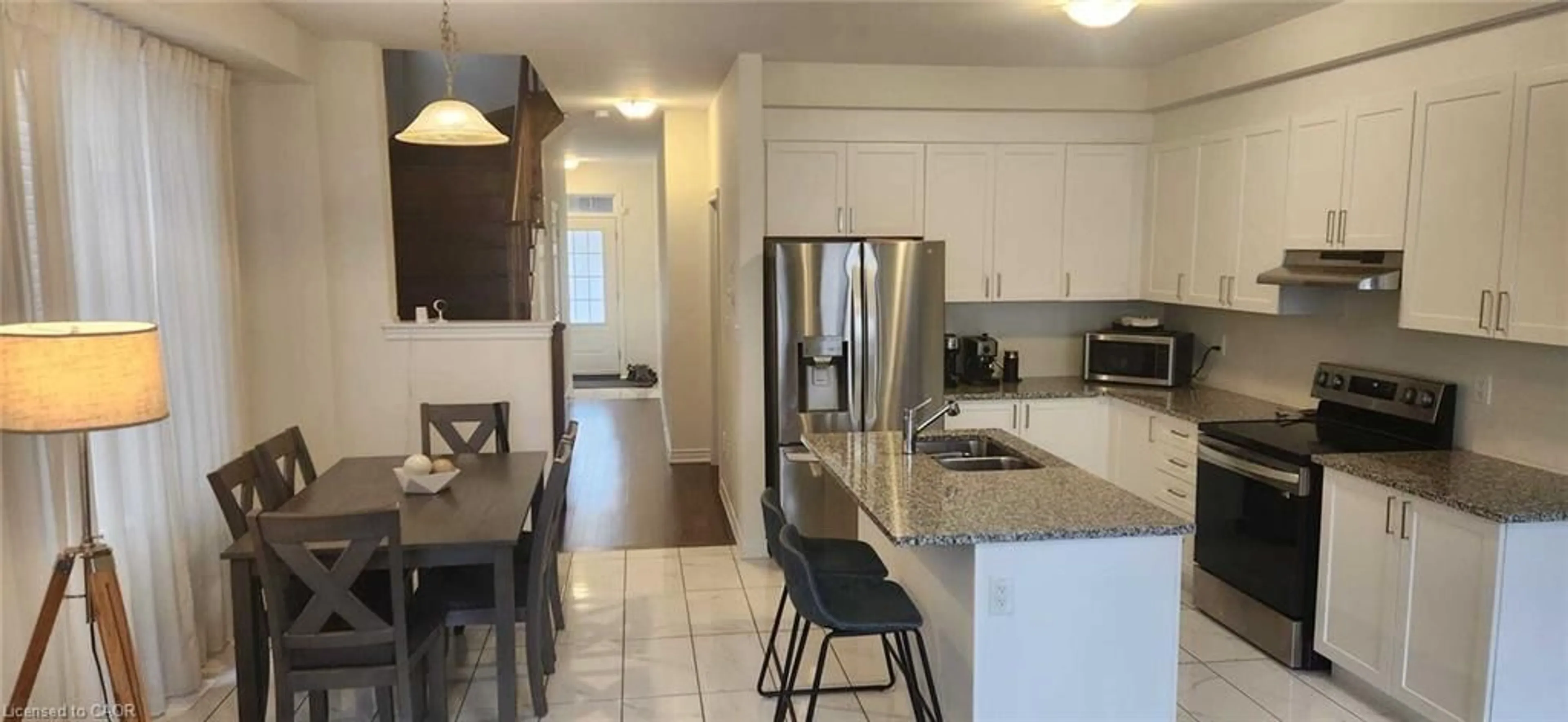 Open concept kitchen, unknown for 130 Ice Palace Cres, Oshawa Ontario L1L 0G9