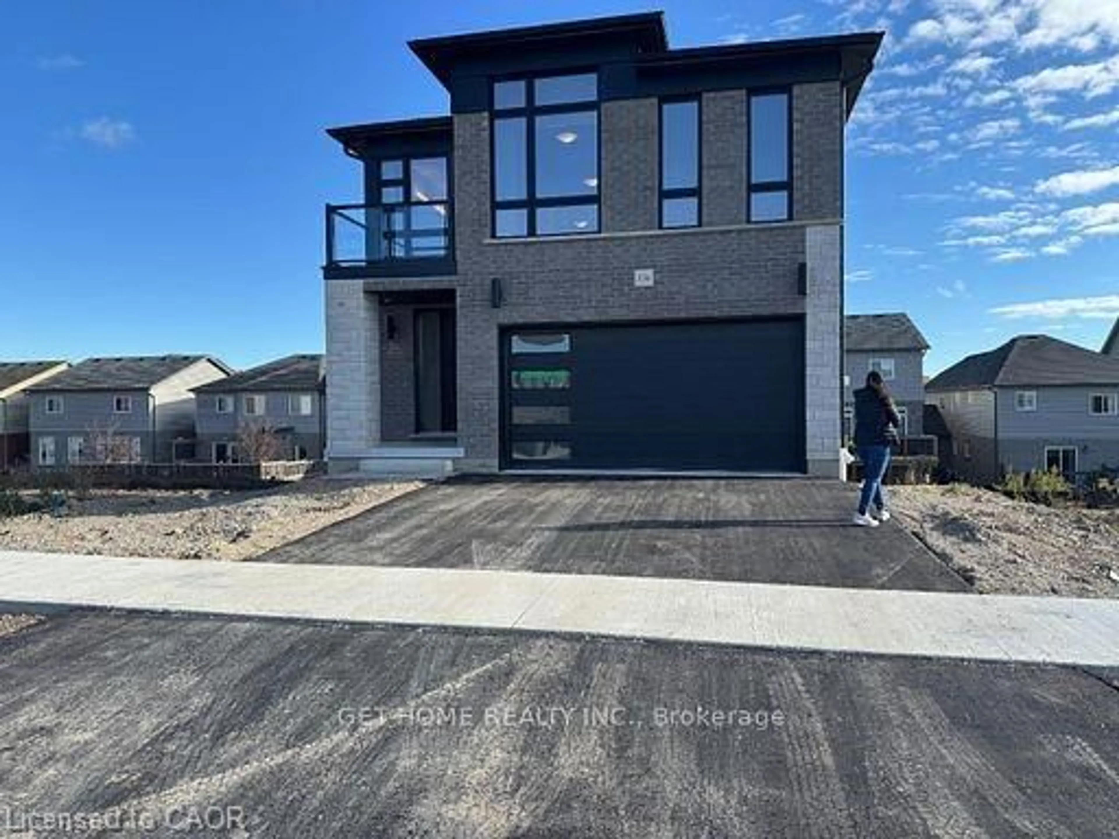 Home with brick exterior material, street for 336 Canada Plum St, Waterloo Ontario N2V 0C3