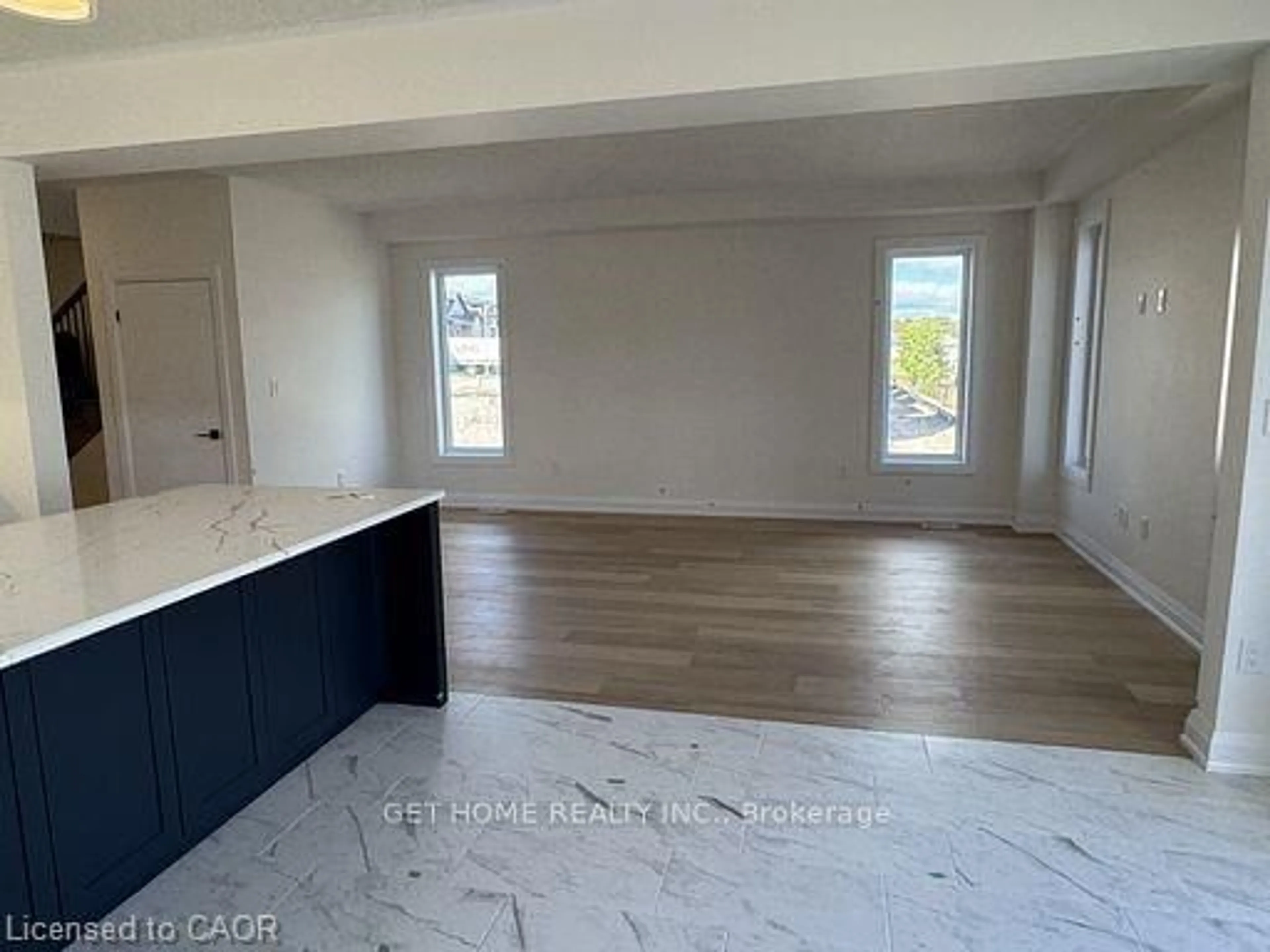 Open concept kitchen, unknown for 336 Canada Plum St, Waterloo Ontario N2V 0C3