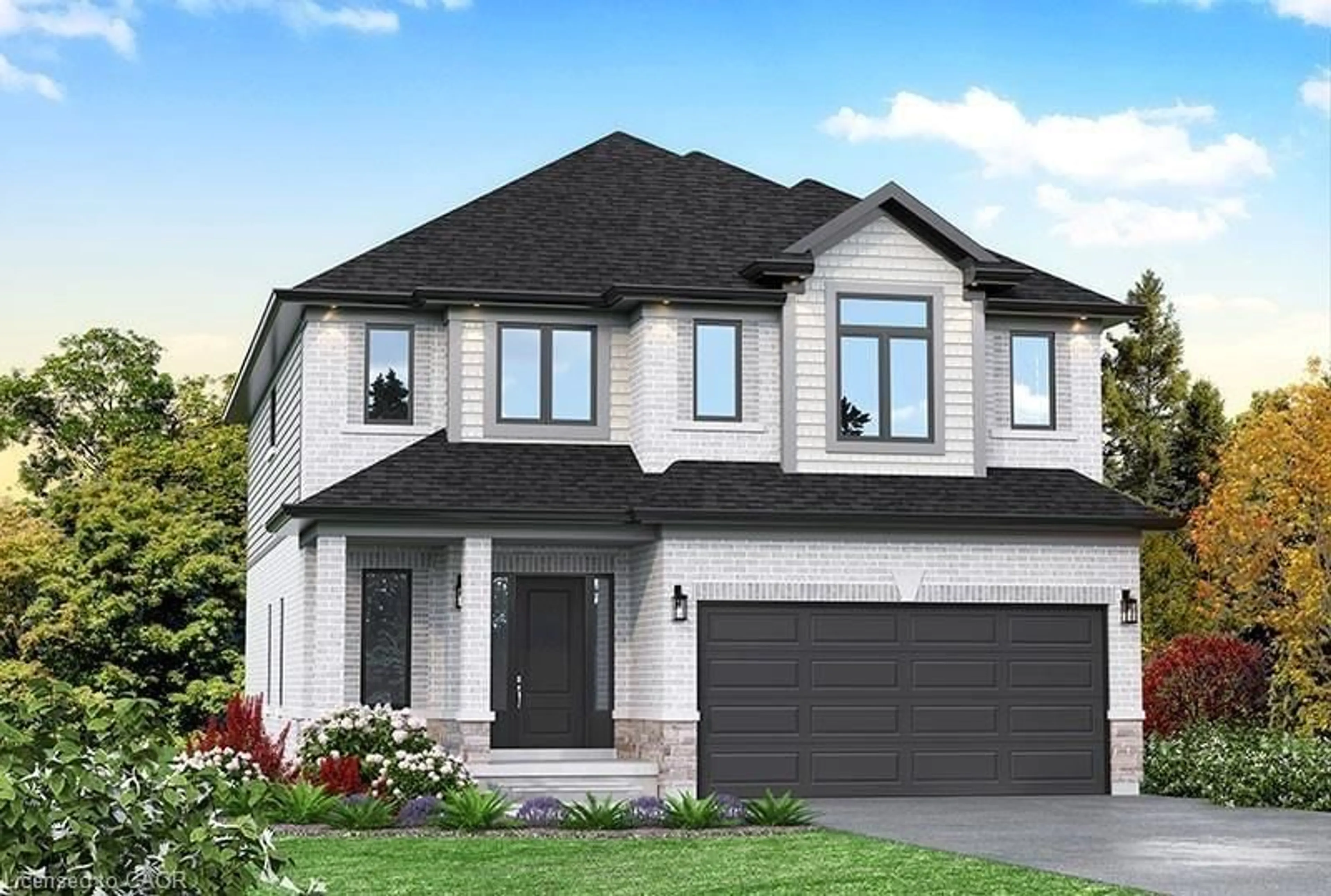 Home with brick exterior material, street for LOT 15 Kellogg Ave, Hamilton Ontario L0R 1W0