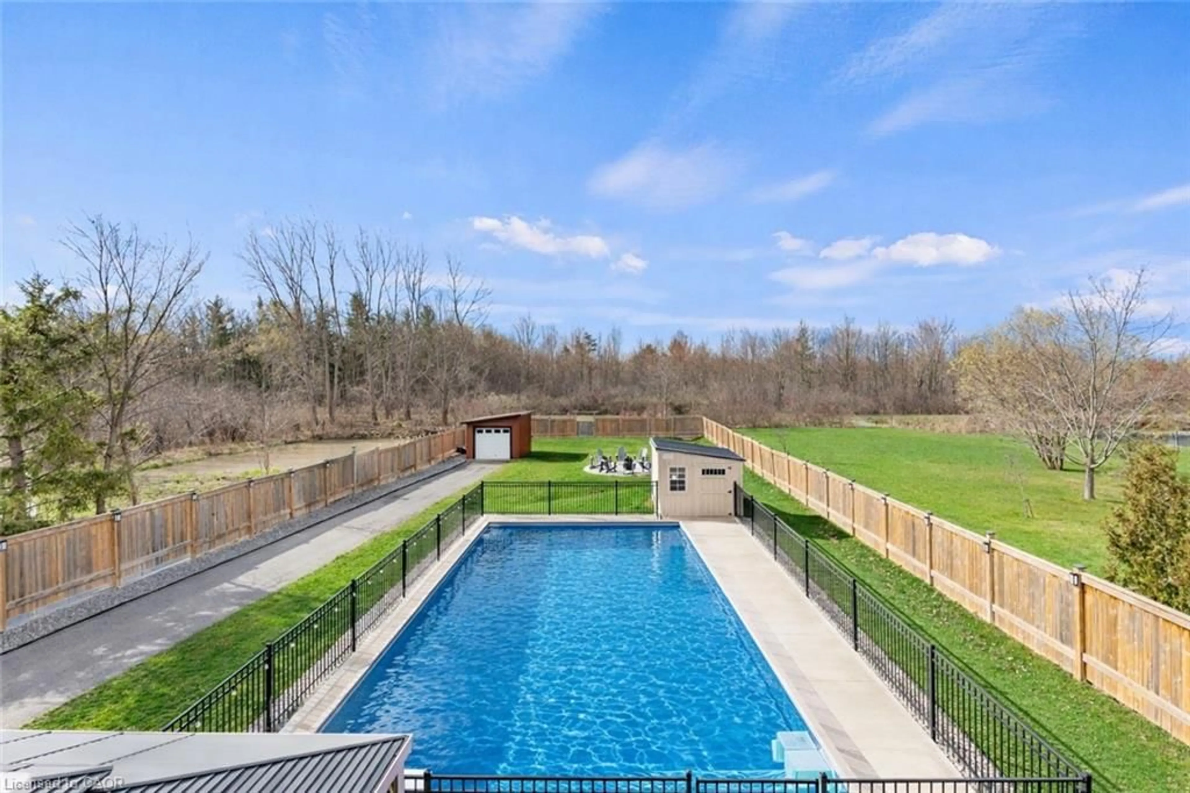 Pool for 1887 Dominion Rd, Ridgeway Ontario L0S 1N0