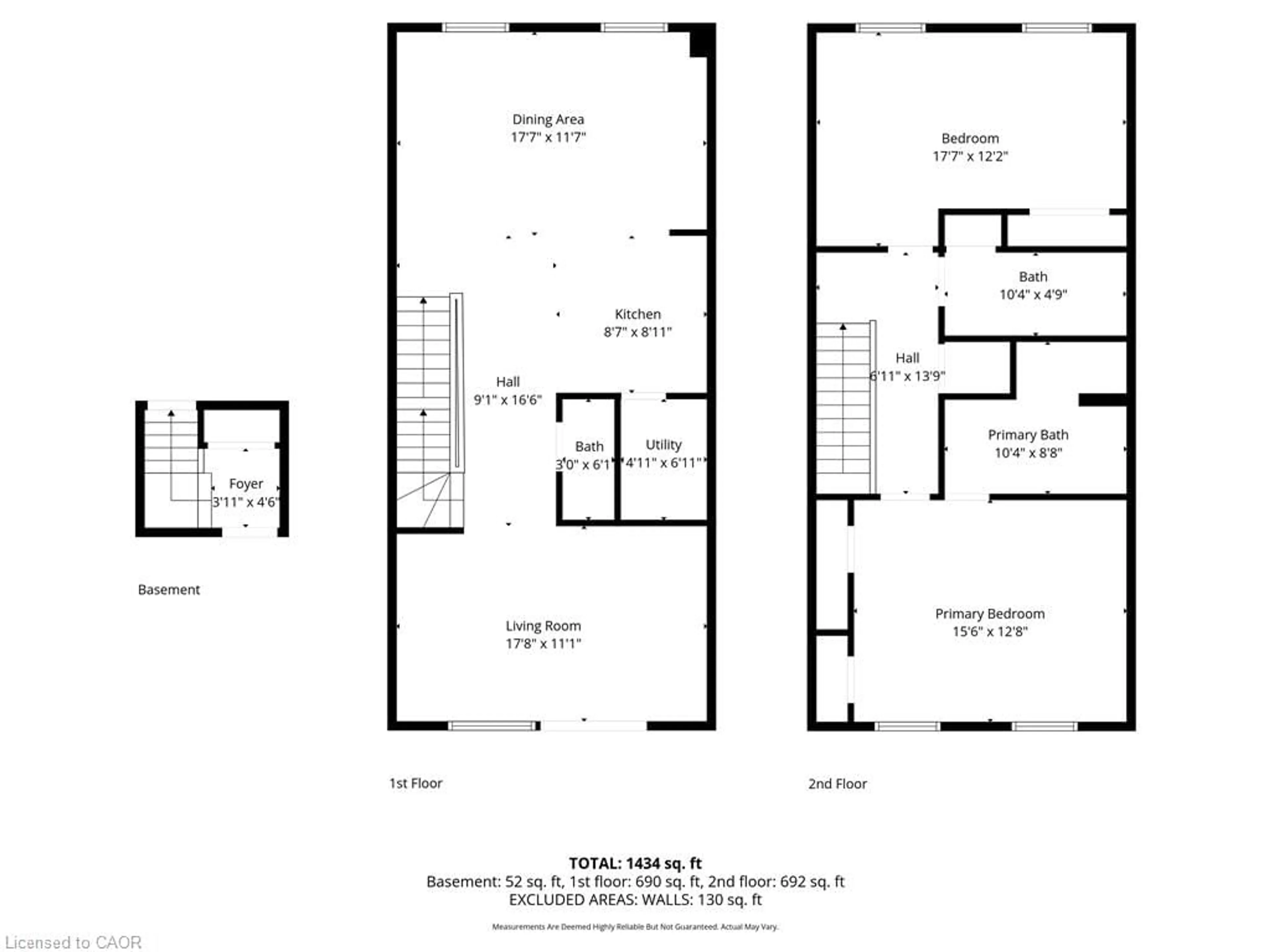 Floor plan for 362 Plains Rd #32, Burlington Ontario L7T 0A4