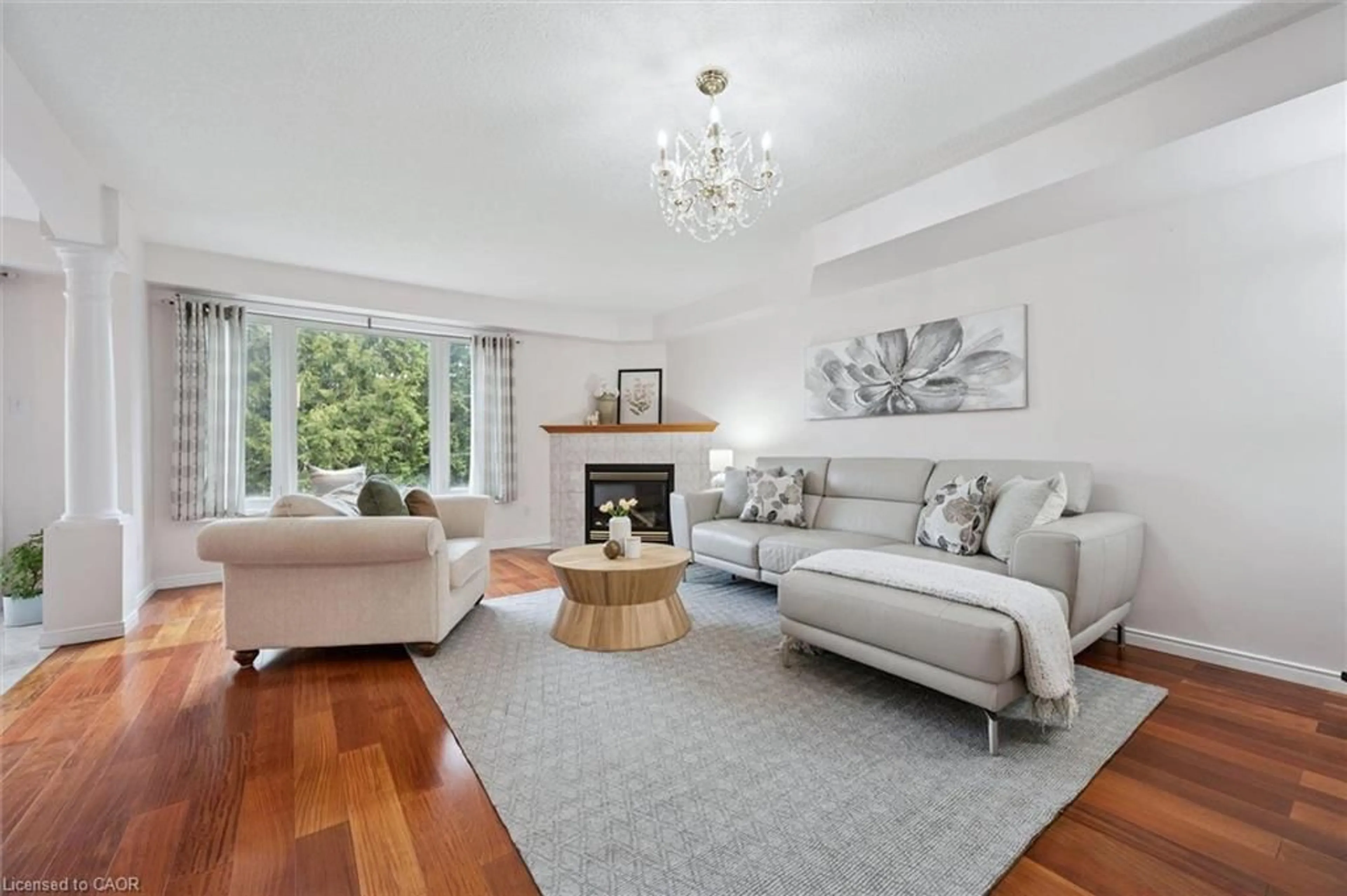 Living room with furniture, unknown for 90 Marsh Cres, Guelph Ontario N1L 1L4