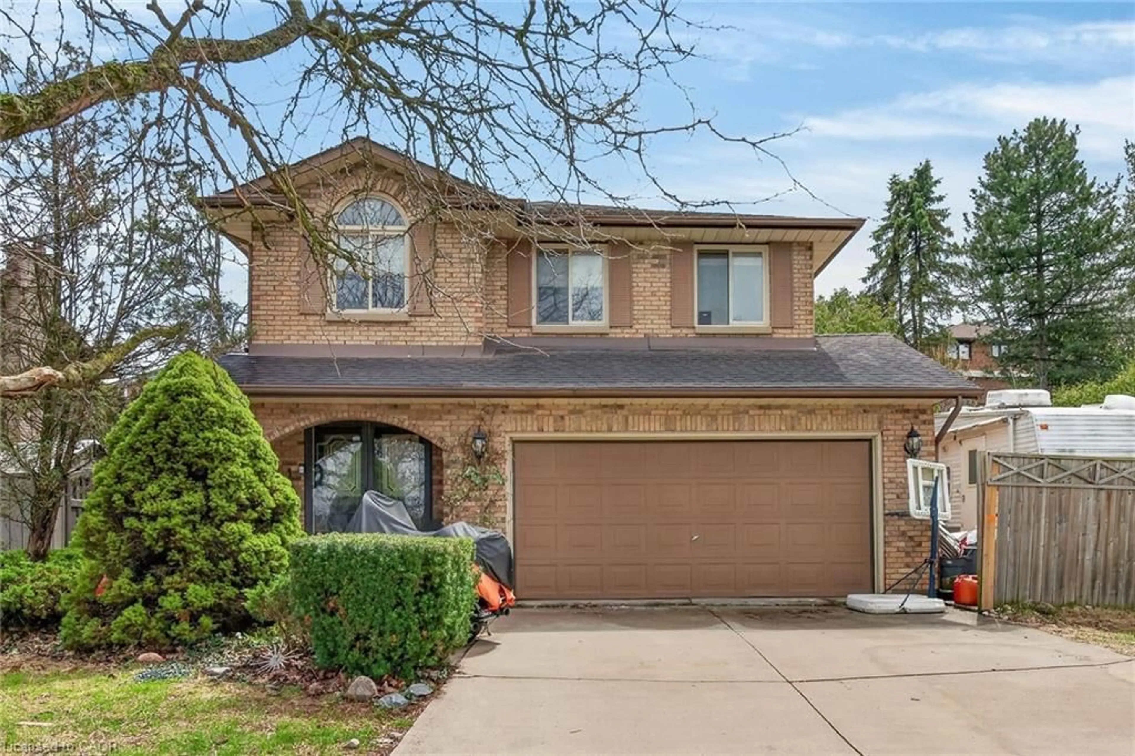 Home with brick exterior material, street for 249 Lloyminn Ave, Ancaster Ontario L9G 4C4