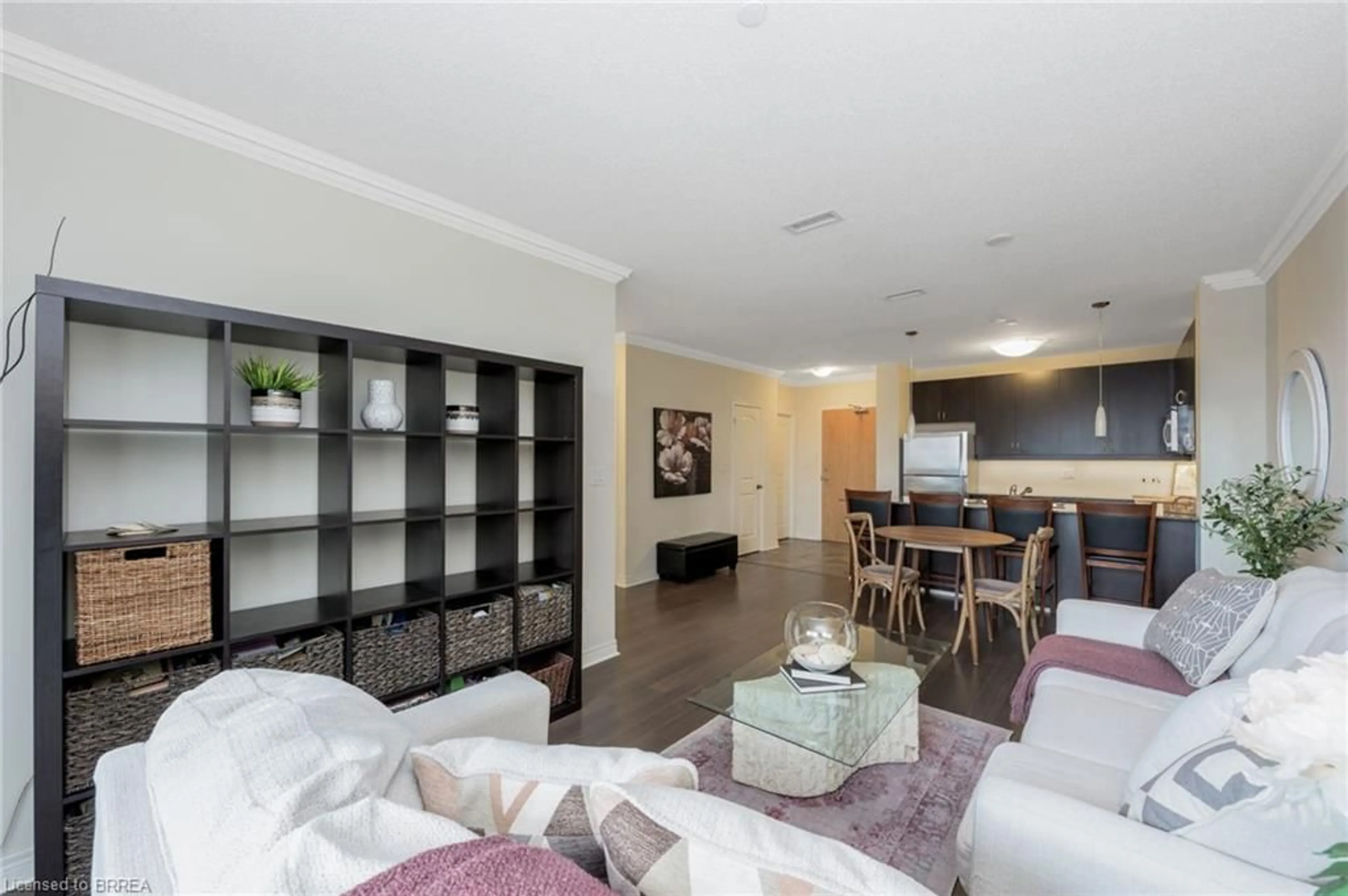 Living room with furniture, unknown for 383 Main St #308, Milton Ontario L9T 8K8