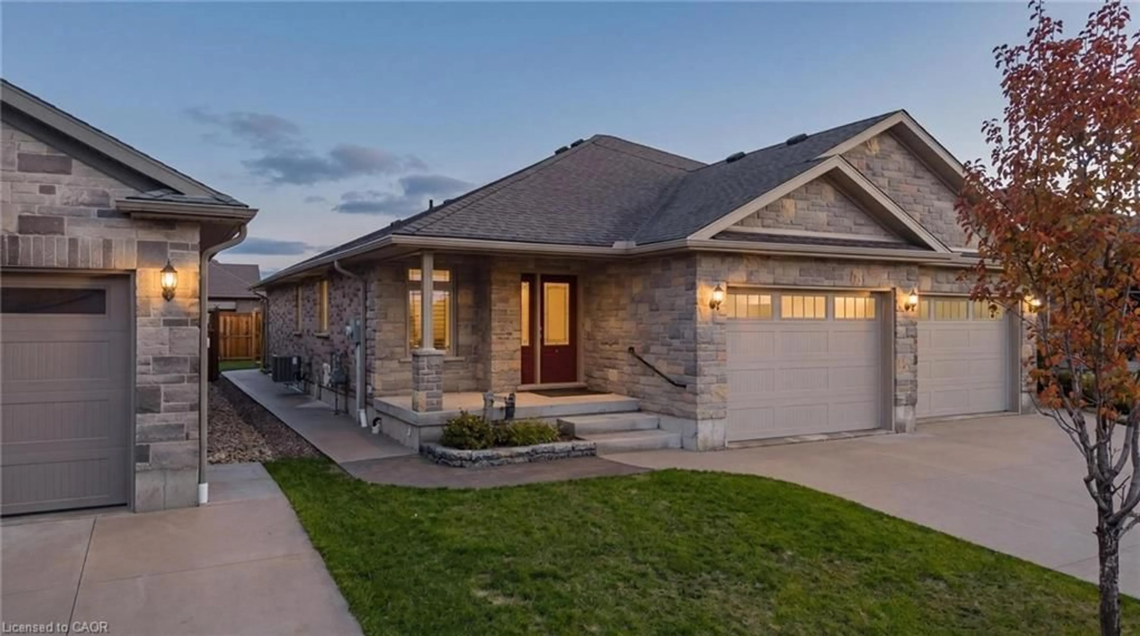 Home with brick exterior material, street for 235 Krotz St, Listowel Ontario N4W 0B3