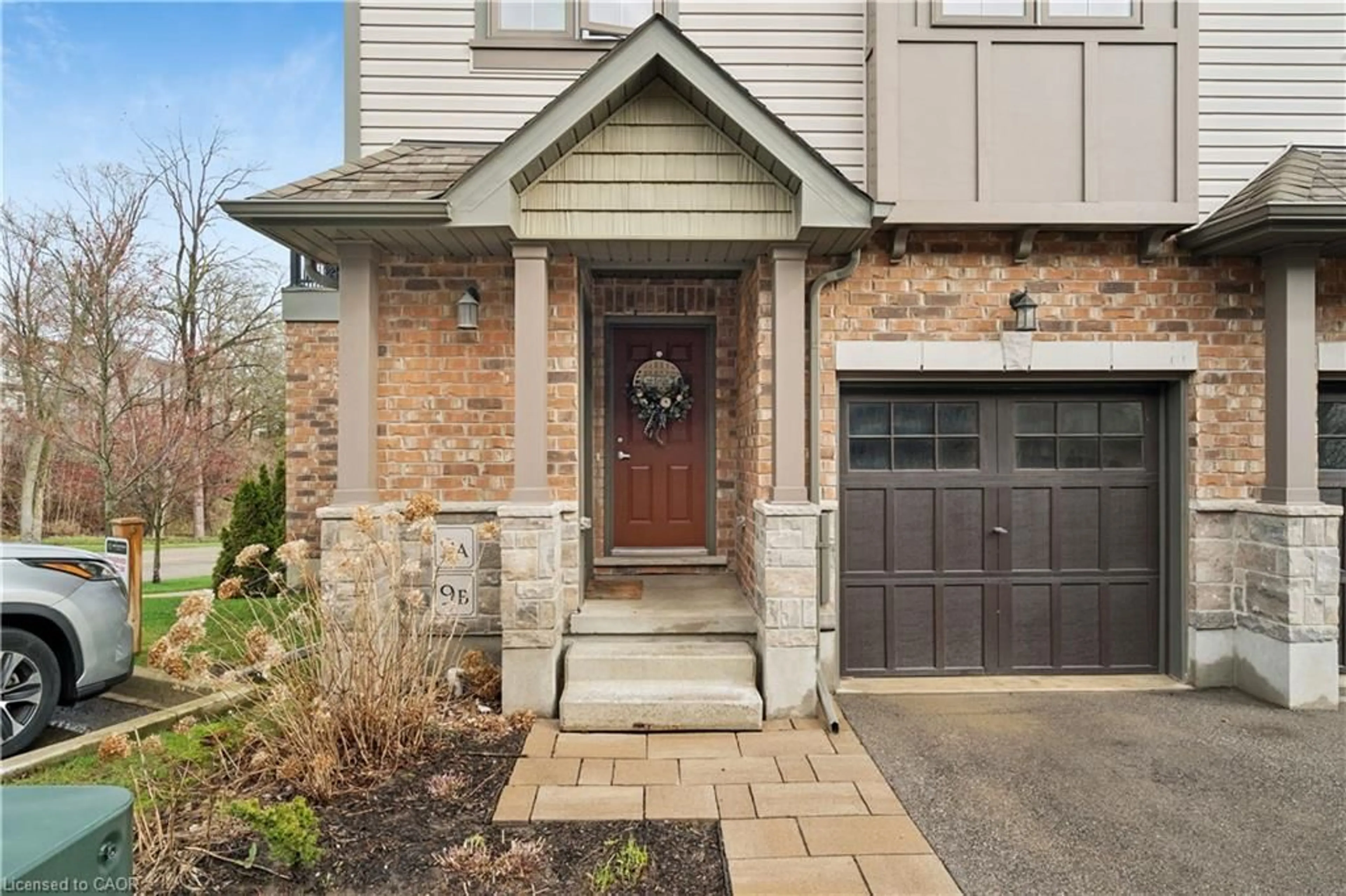 Home with brick exterior material, street for 9 Guthrie Lane #9B, Rockwood Ontario N0B 2K0