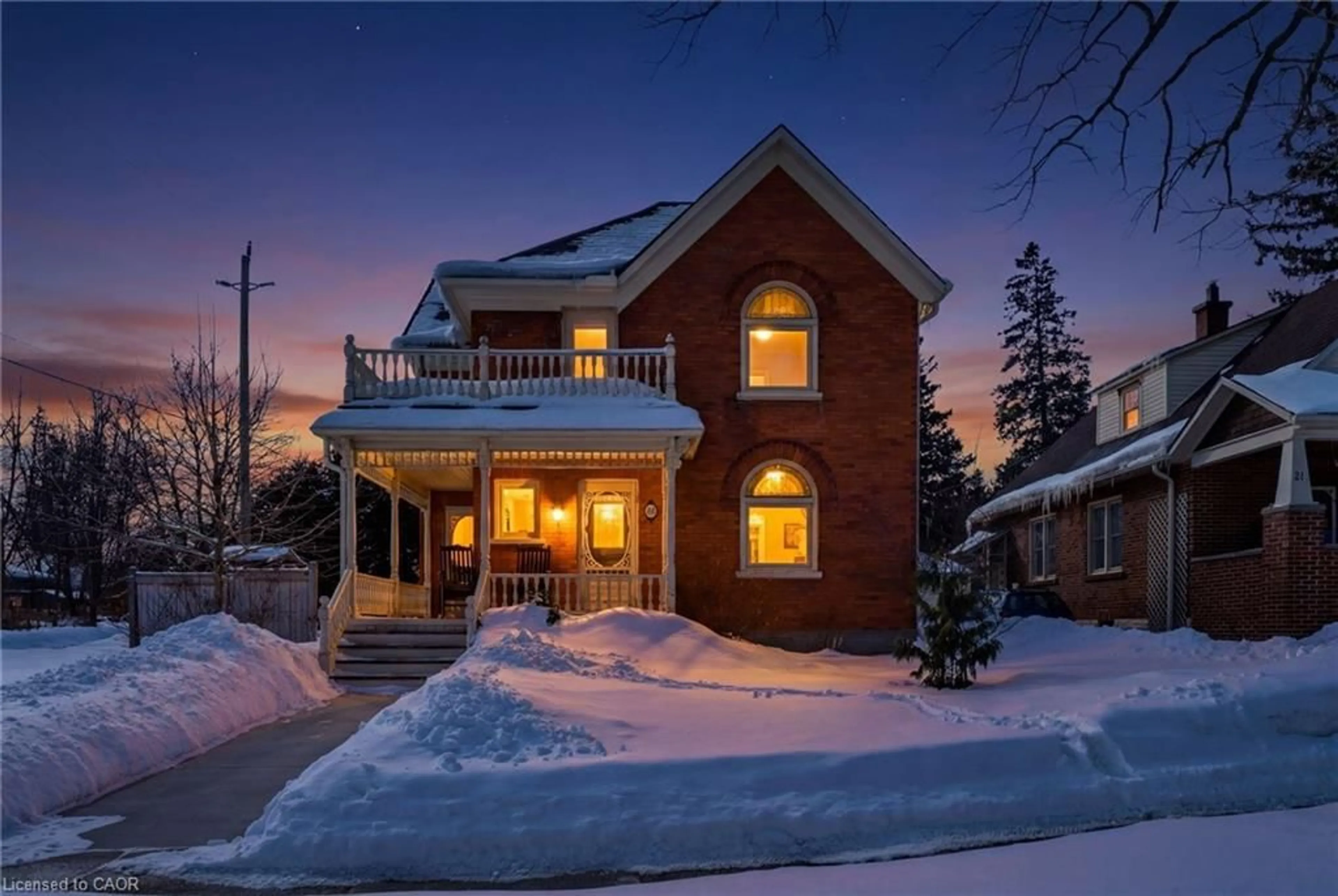 Home with brick exterior material, street for 19 Riverside Dr, Elmira Ontario N3B 1R4