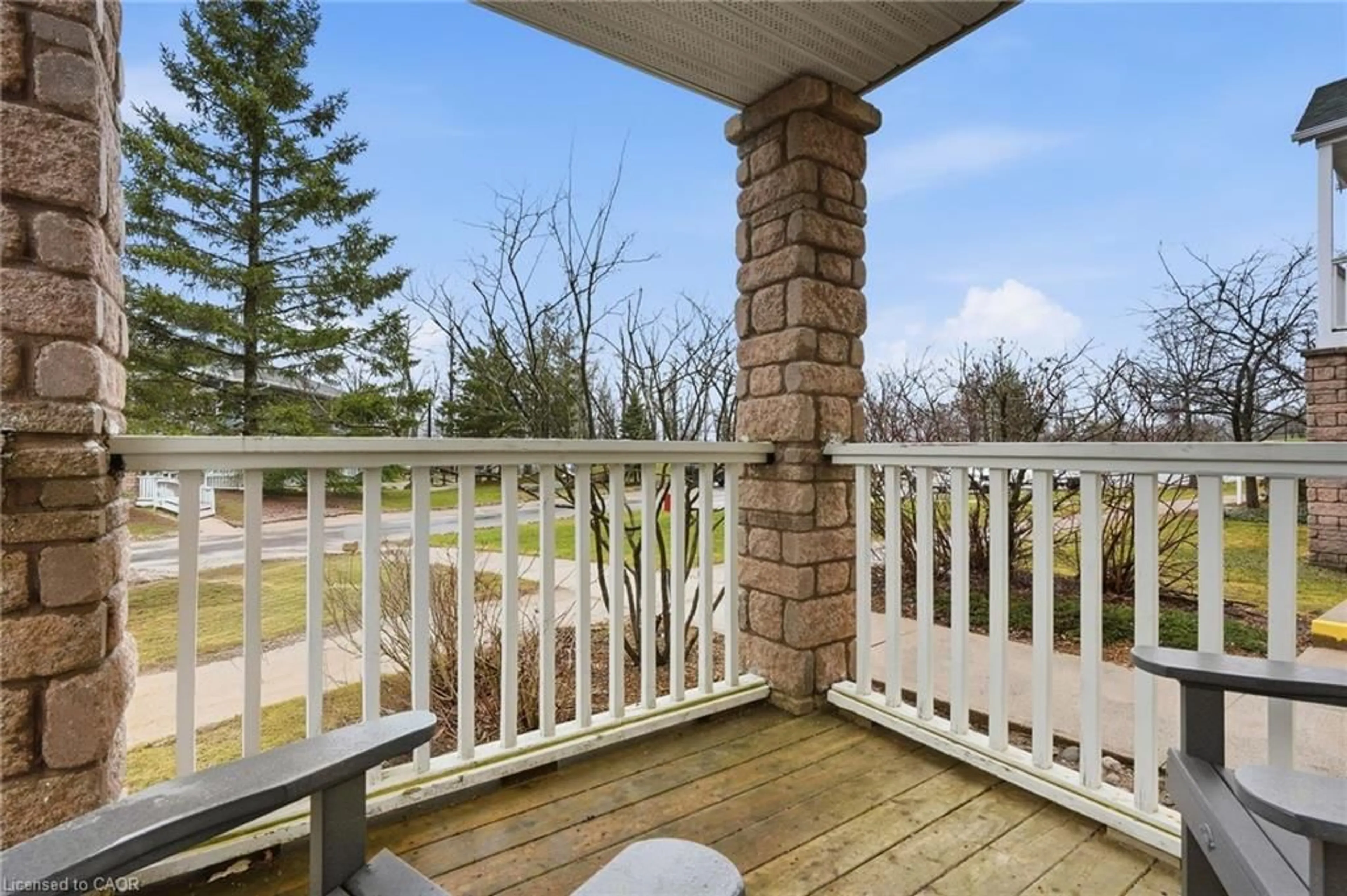 Patio, water/lake/river/ocean view for 90 Highland Dr Dr #2106, Oro-Medonte Ontario L0L 2L0