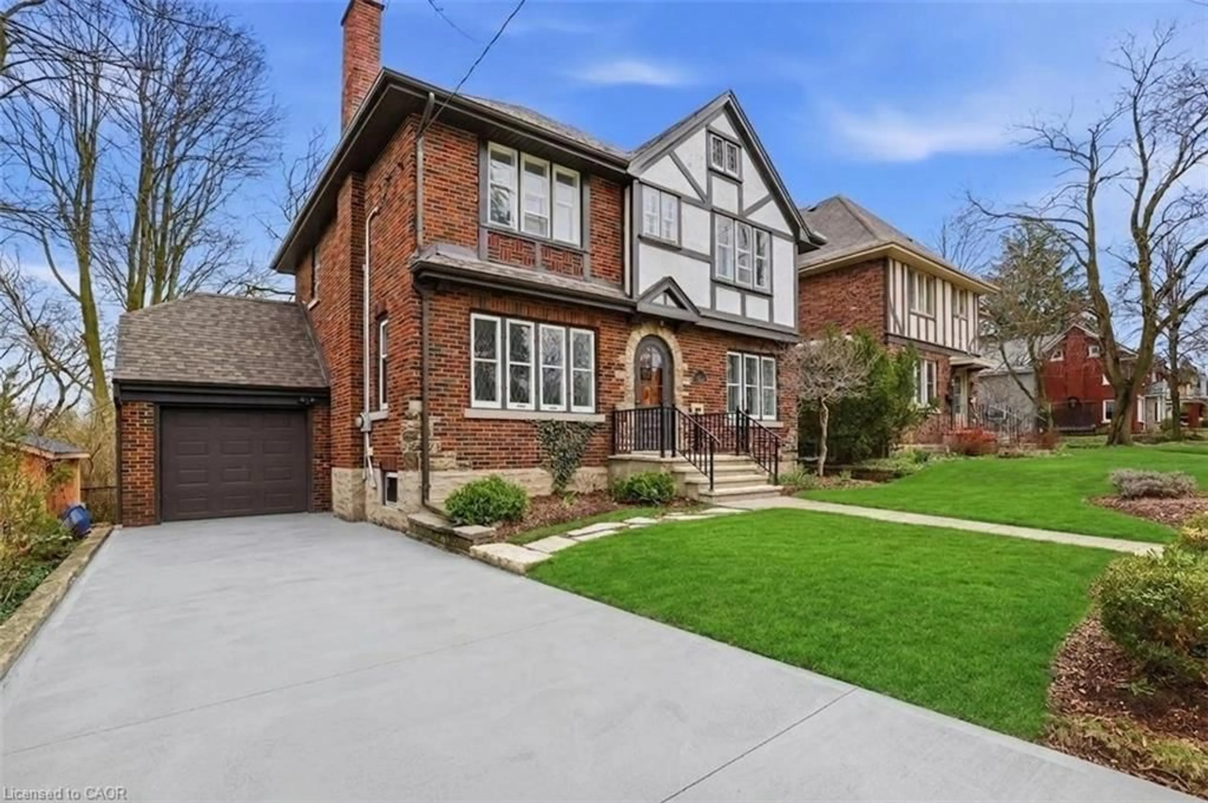 Home with brick exterior material, street for 122 Dunbar Rd, Waterloo Ontario N2L 2E7