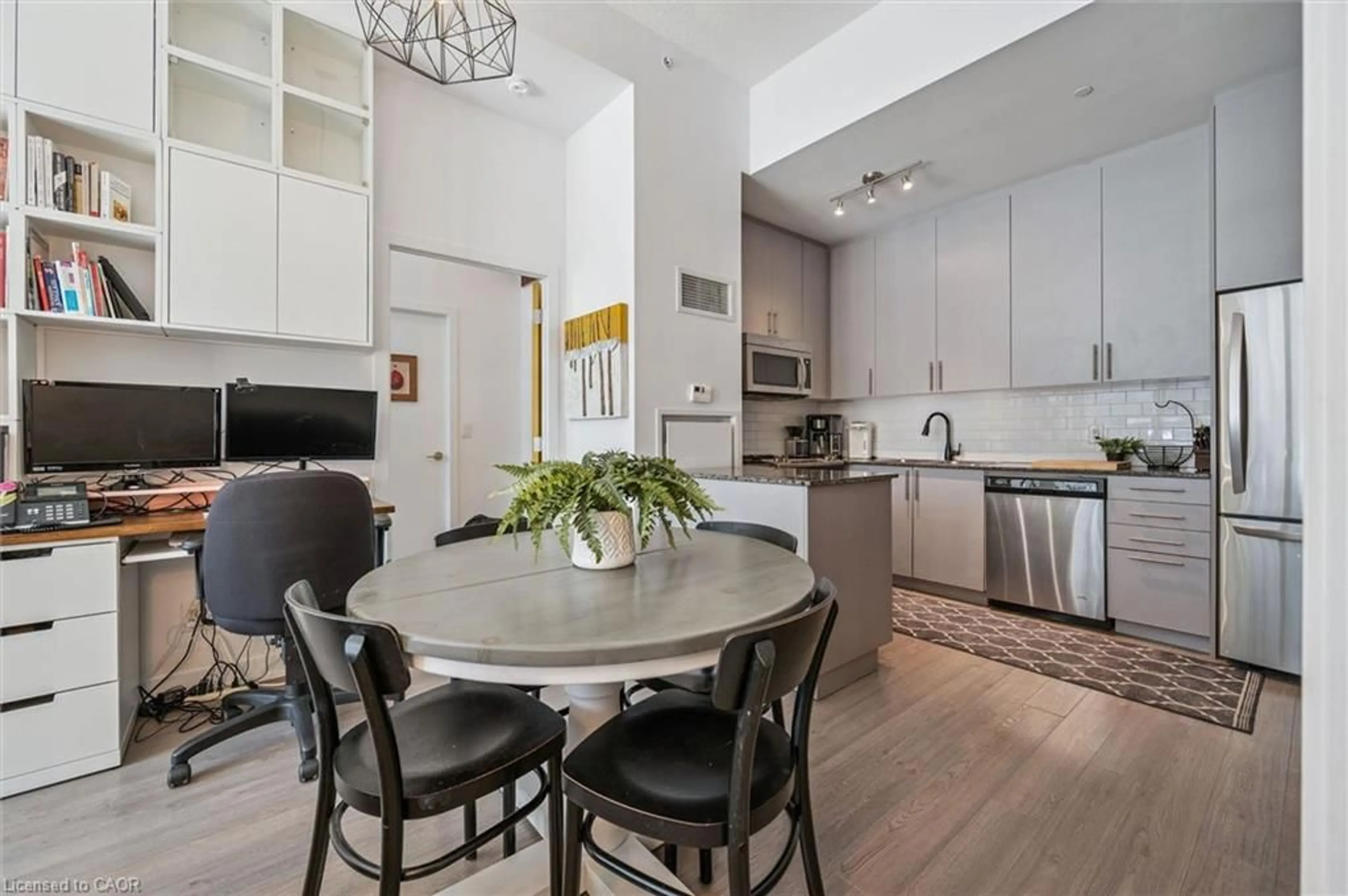 Open concept kitchen, unknown for 85 Duke St #103, Kitchener Ontario N2H 0B7