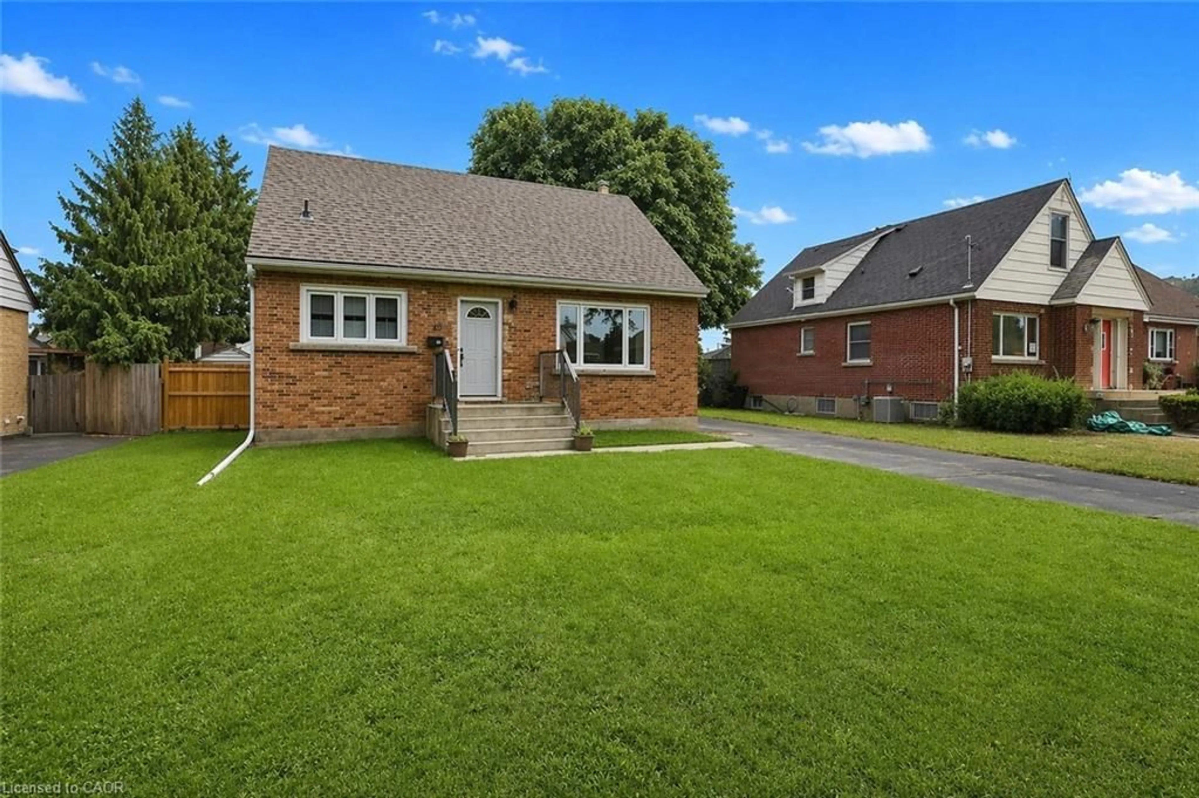 Home with brick exterior material, street for 15 Gailmont Dr, Hamilton Ontario L8K 4B2