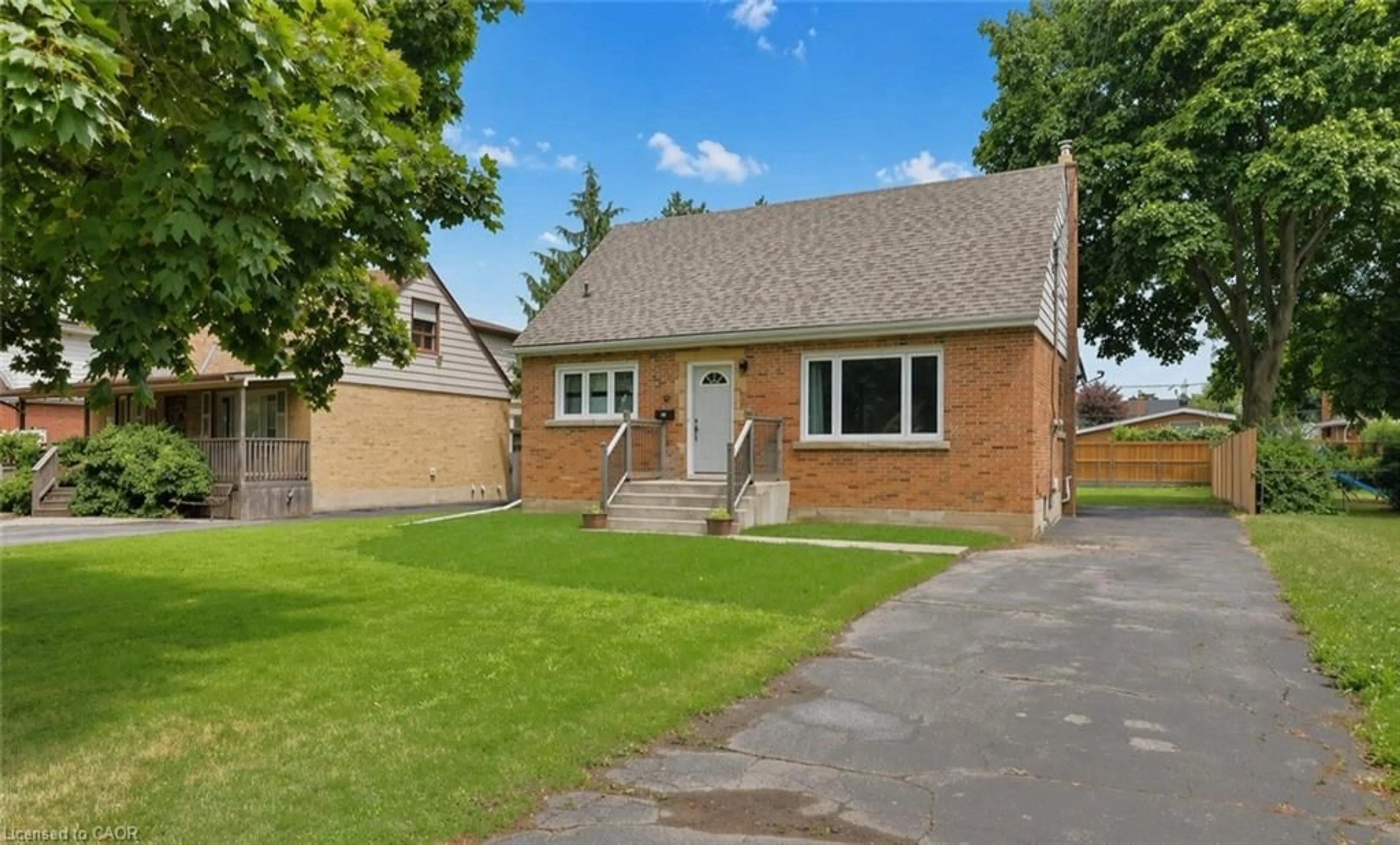 Home with brick exterior material, street for 15 Gailmont Dr, Hamilton Ontario L8K 4B2
