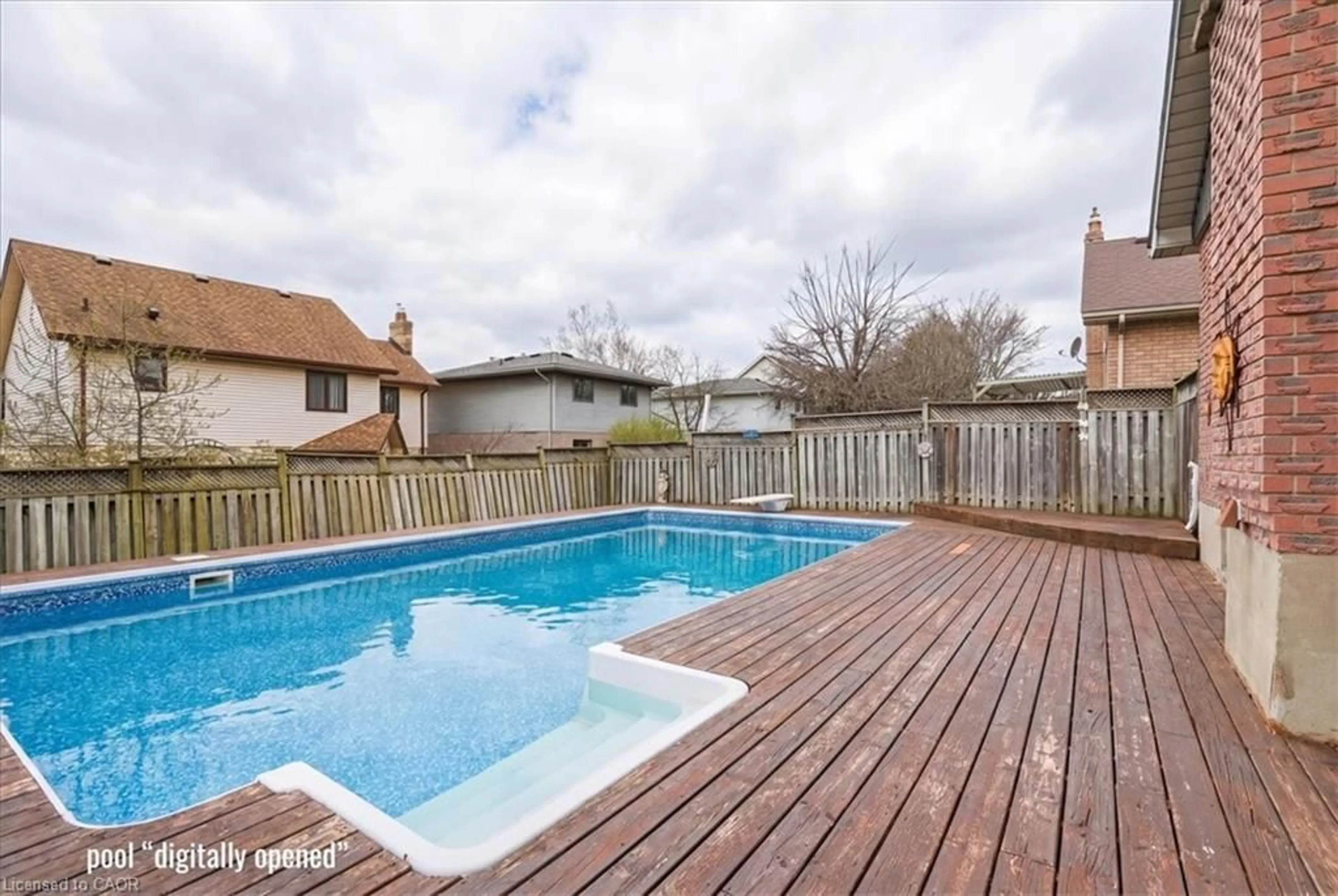 Pool for 110 Milton Ave, Cambridge Ontario N3C 3W5
