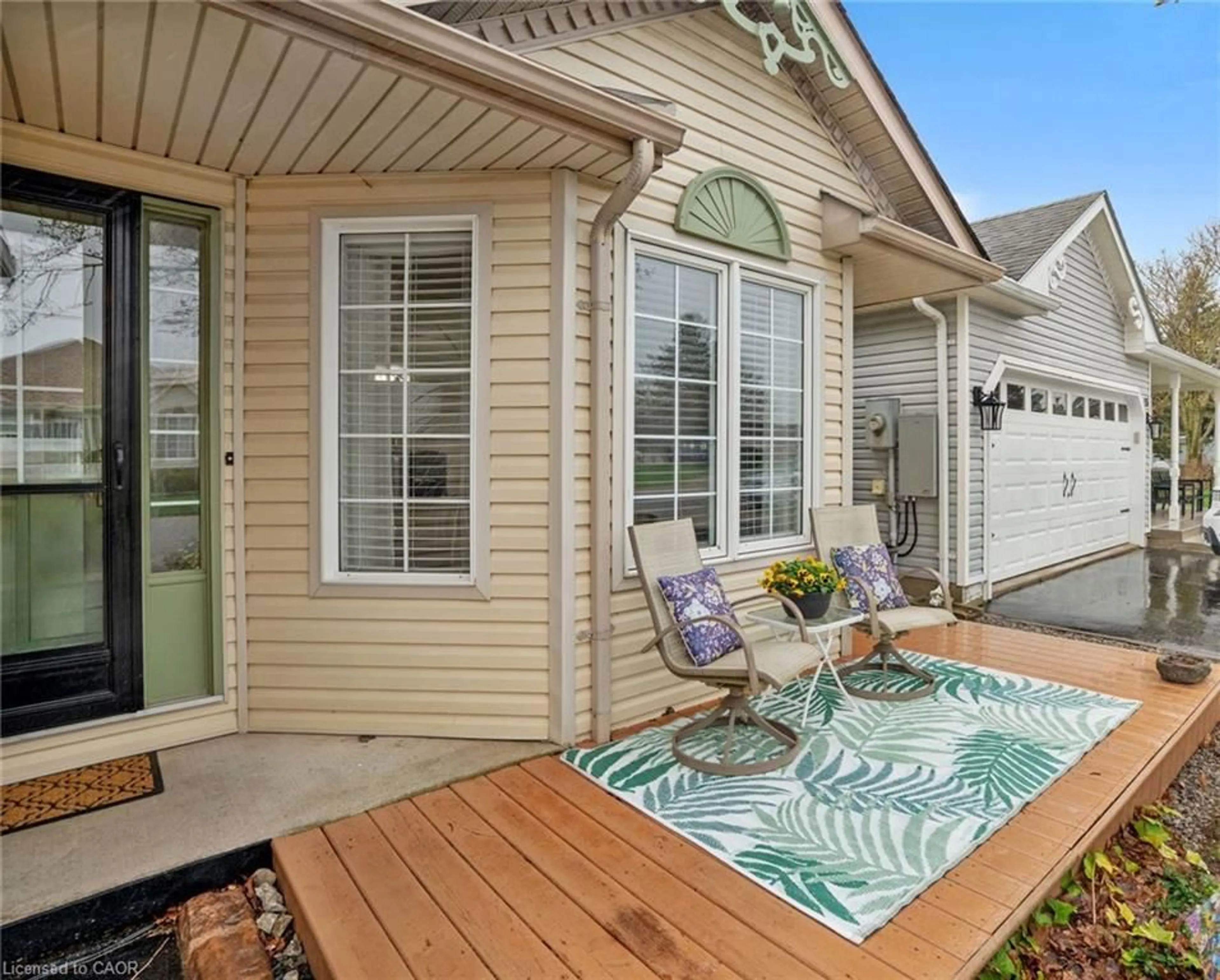 Home with vinyl exterior material, street for 21 Long Point Blvd, Port Rowan Ontario N0E 1M0