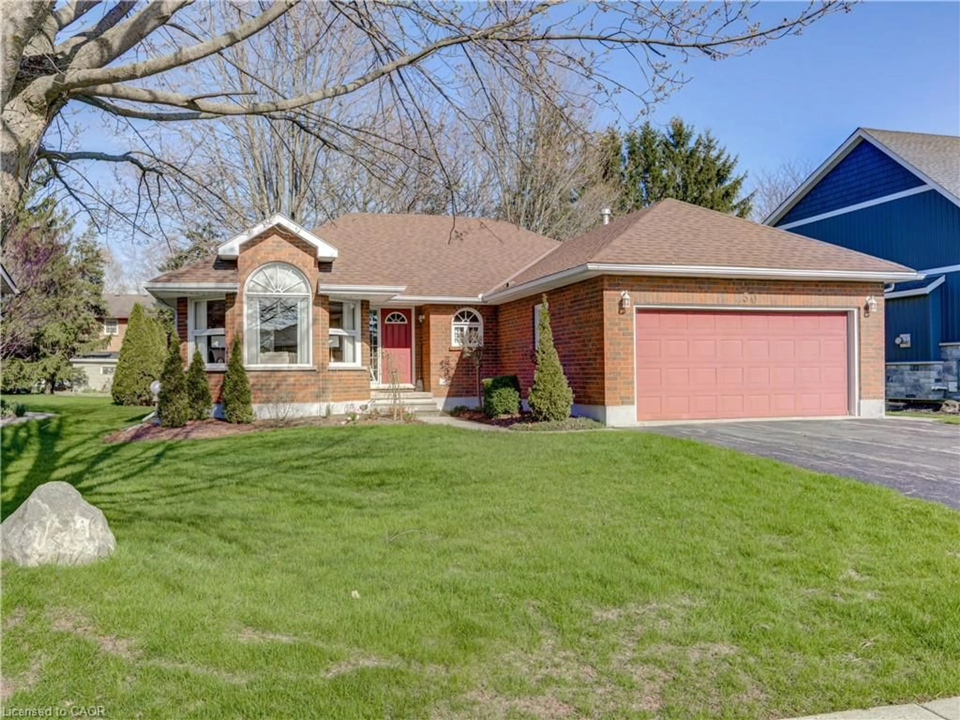 Home with brick exterior material, street for 50 King St, Tavistock Ontario N0B 2R0