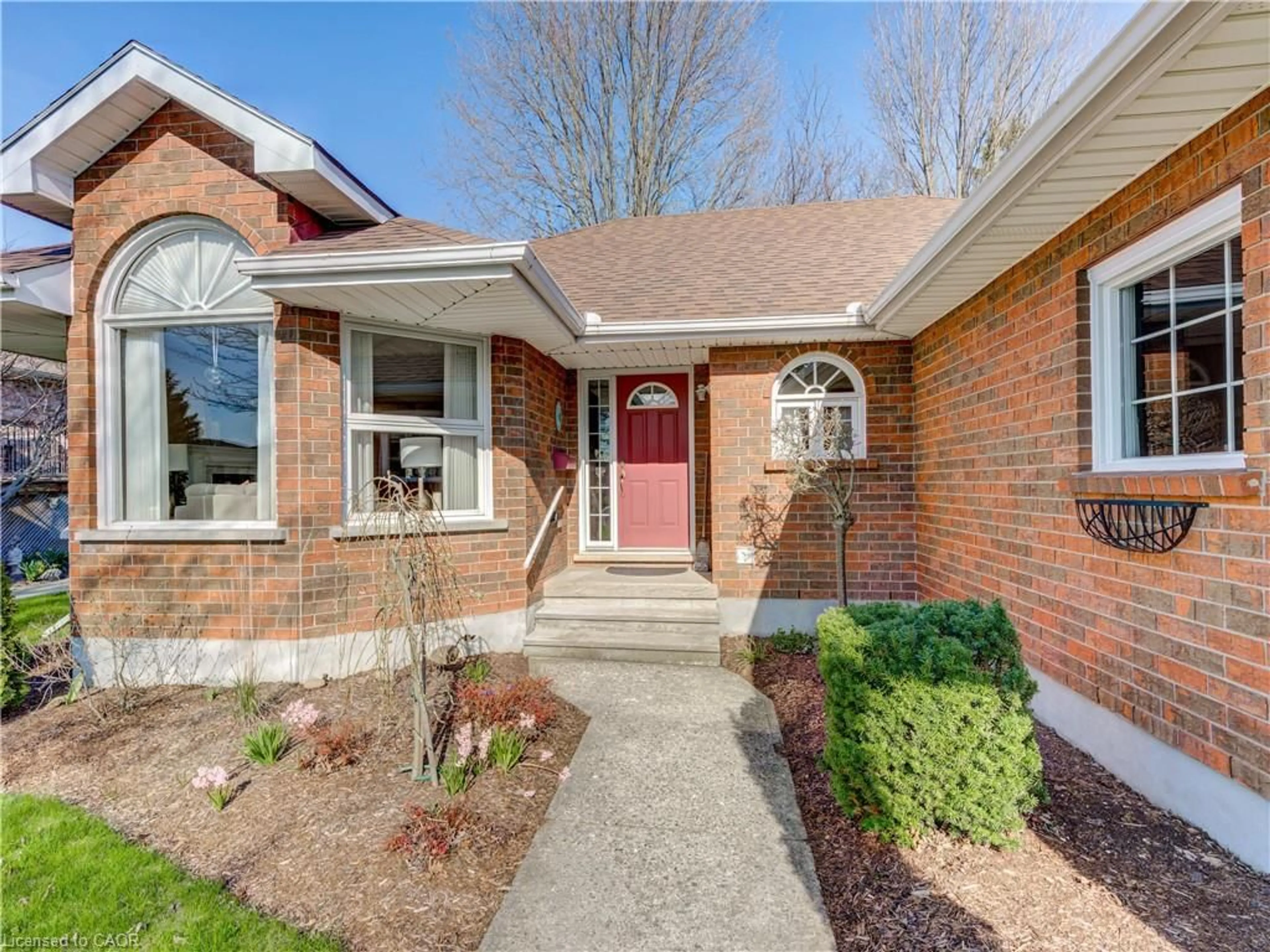 Home with brick exterior material, street for 50 King St, Tavistock Ontario N0B 2R0