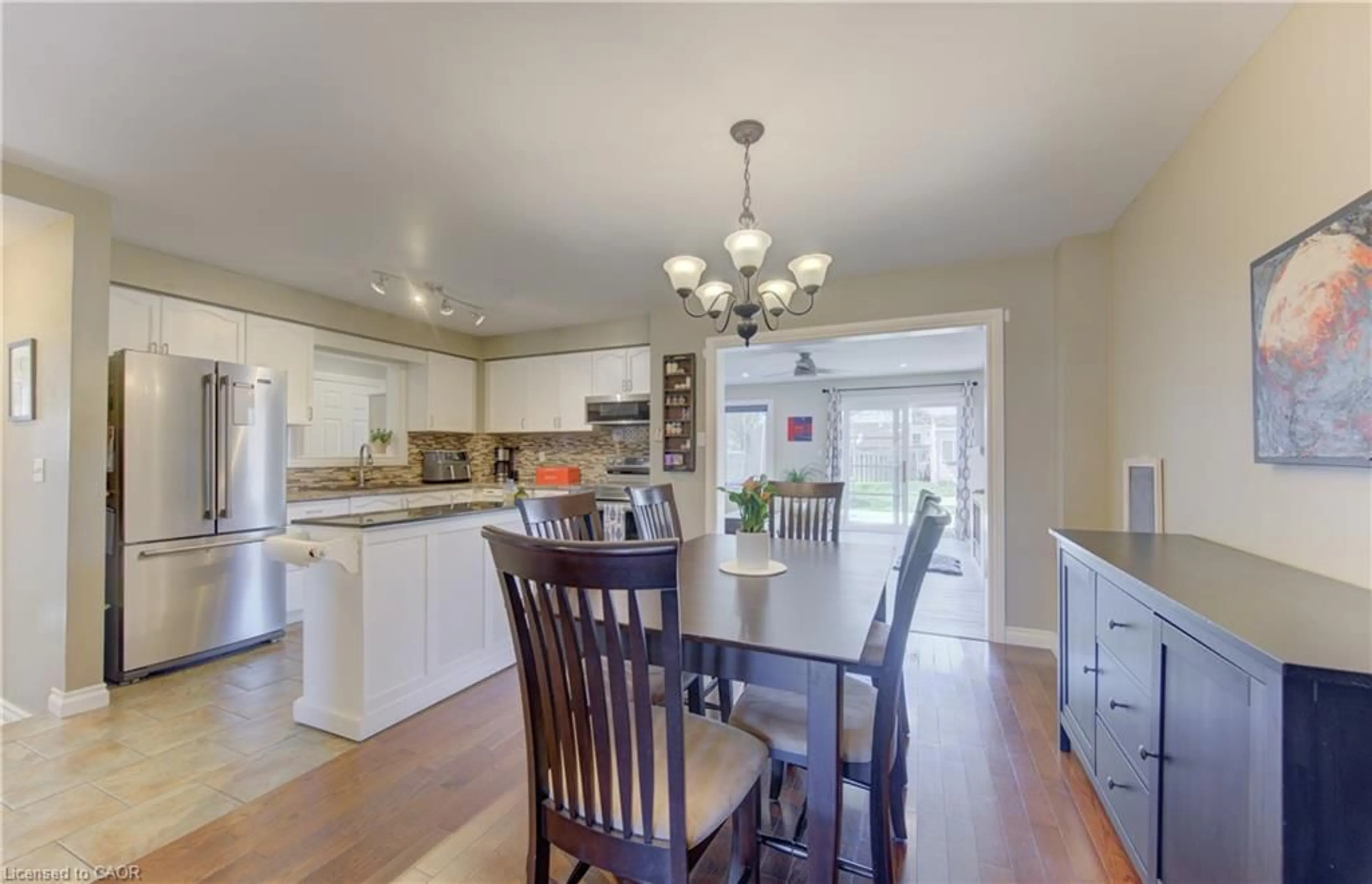 Open concept kitchen, unknown for 19 Broom St, Ayr Ontario N0B 1E0