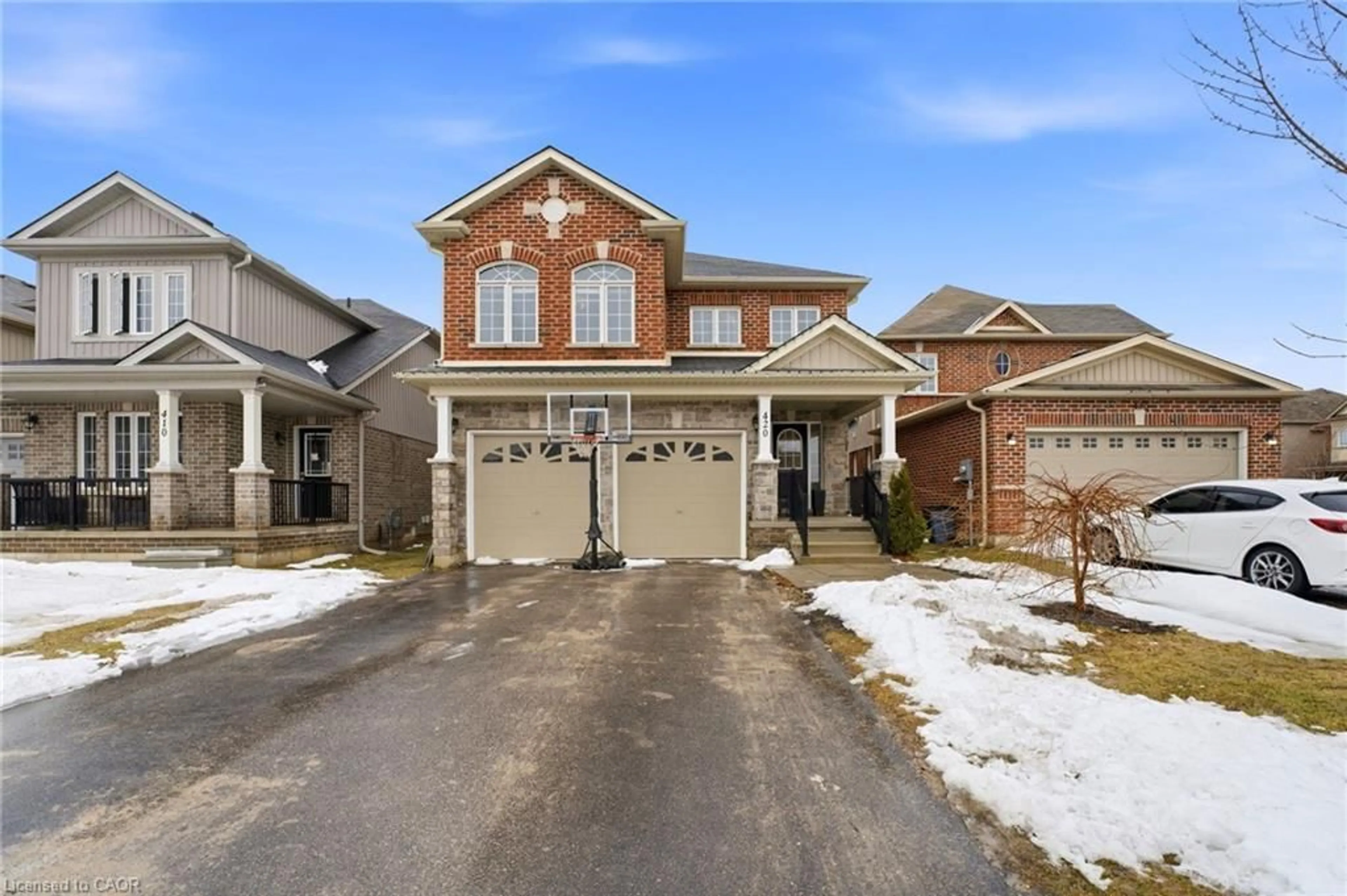 Home with brick exterior material, street for 420 Armstrong St, Listowel Ontario N4W 0E6