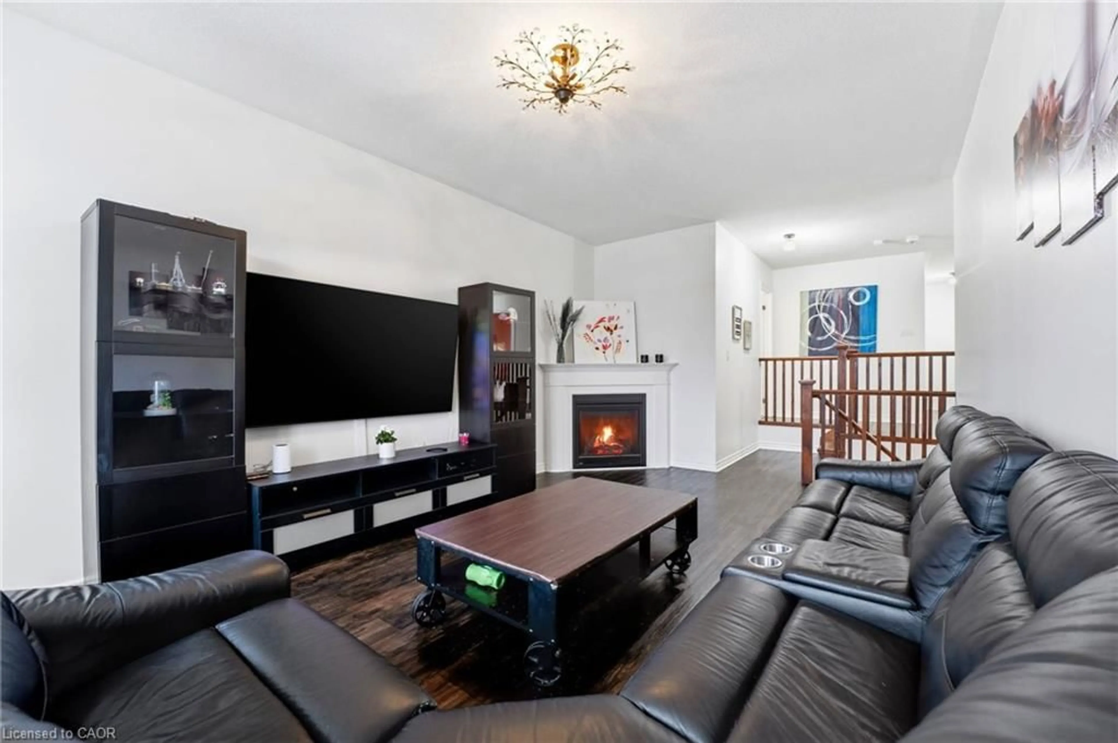 Living room with furniture, unknown for 420 Armstrong St, Listowel Ontario N4W 0E6