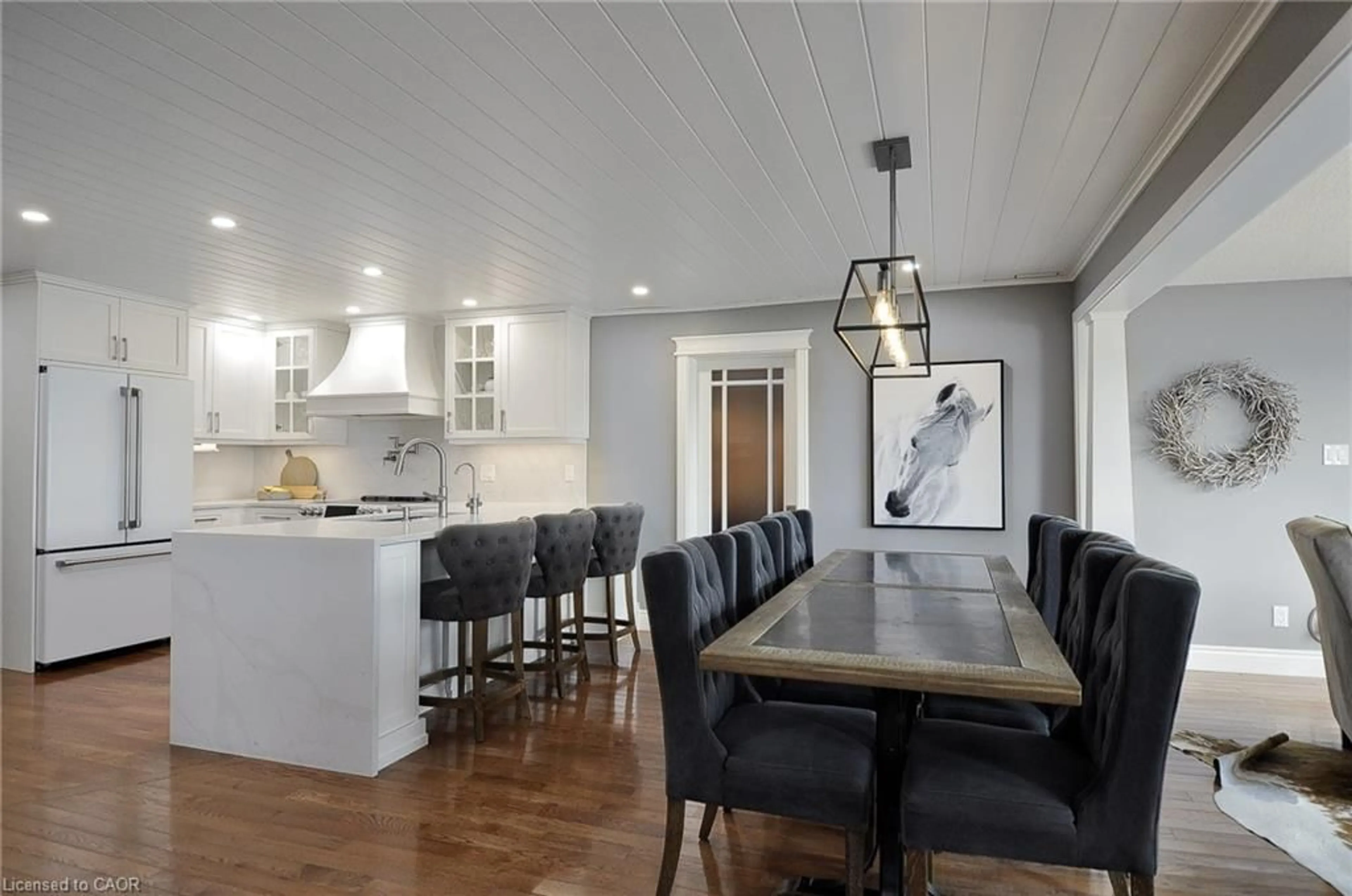 Open concept kitchen, unknown for 9 Lake Ave, Puslinch Ontario N3C 2V4