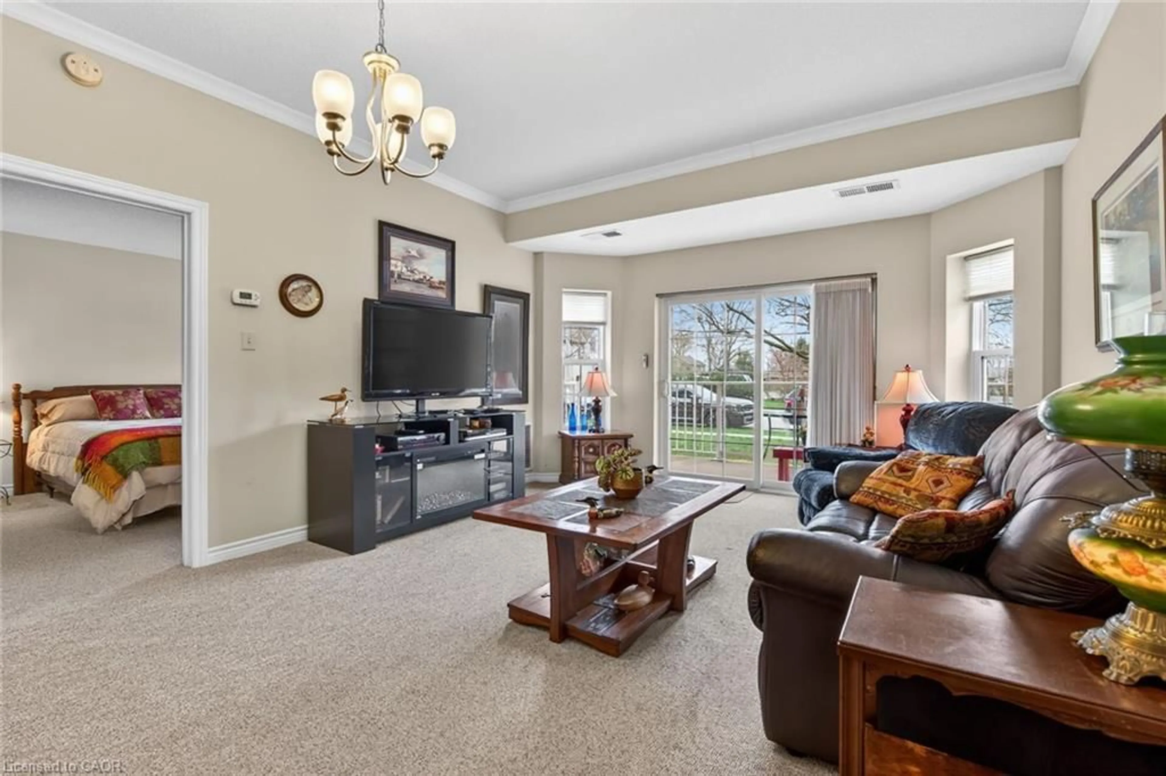 Living room with furniture, unknown for 317 Lock St #115, Dunnville Ontario N0A 0A1