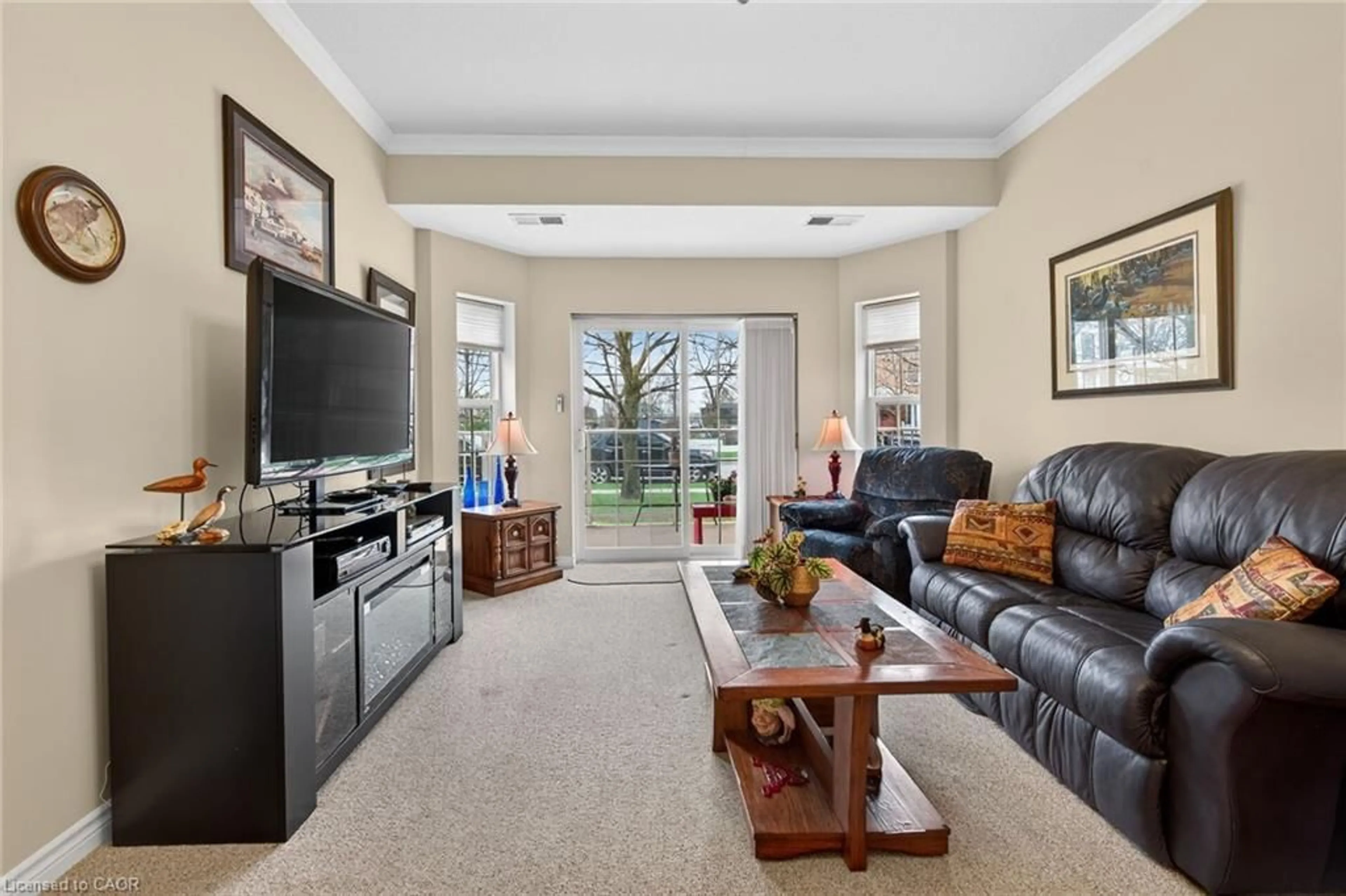 Living room with furniture, unknown for 317 Lock St #115, Dunnville Ontario N0A 0A1