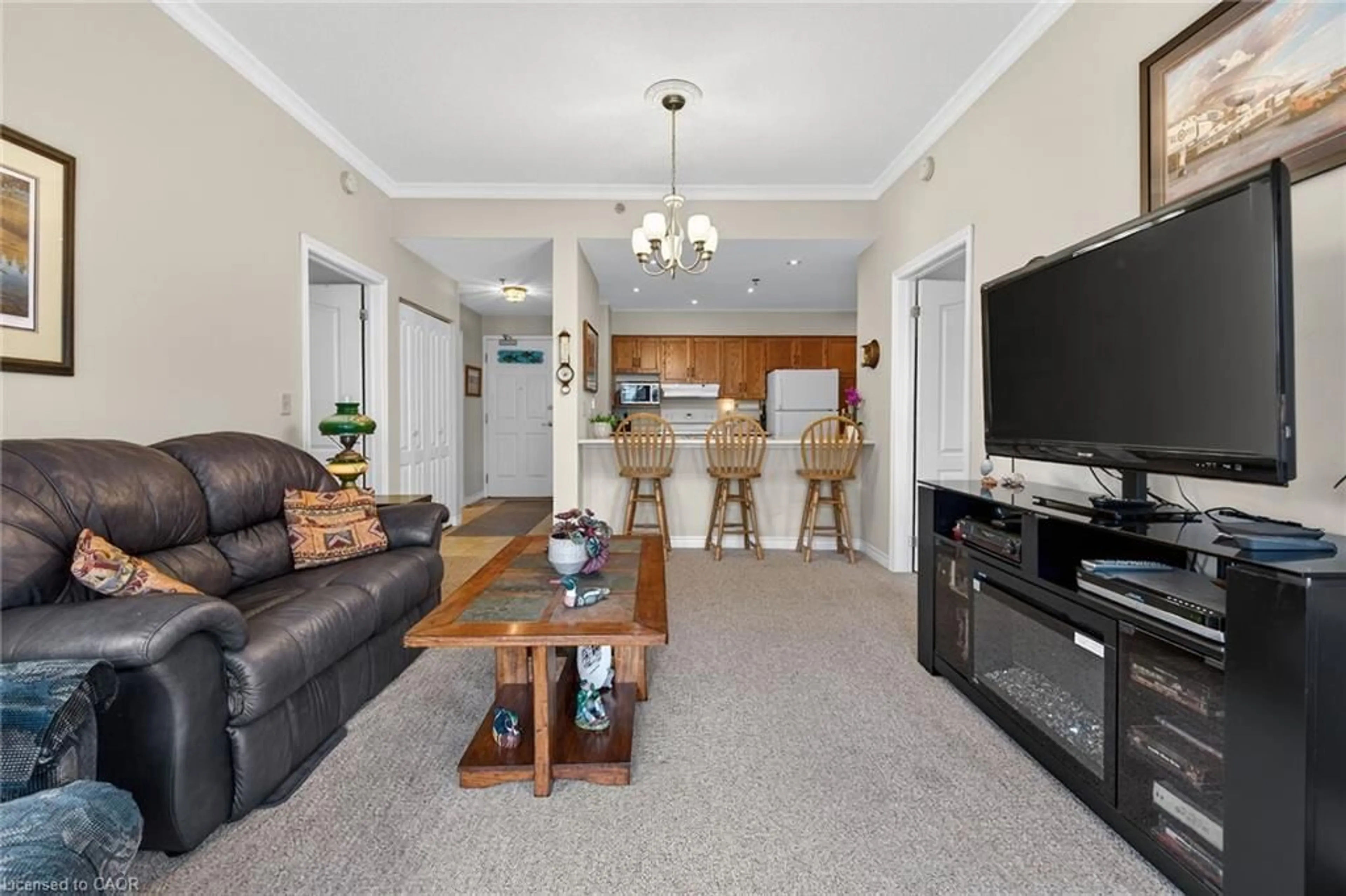 Living room with furniture, unknown for 317 Lock St #115, Dunnville Ontario N0A 0A1