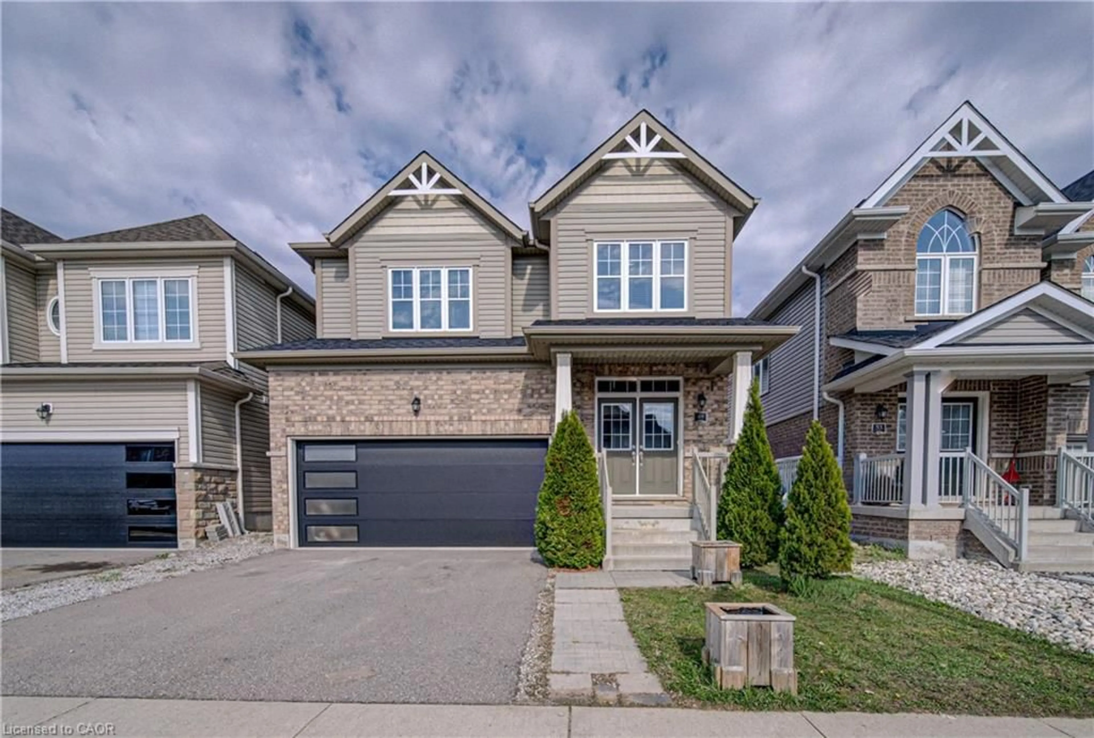 Home with brick exterior material, street for 49 Duckworth Rd, Cambridge Ontario N3H 0C1