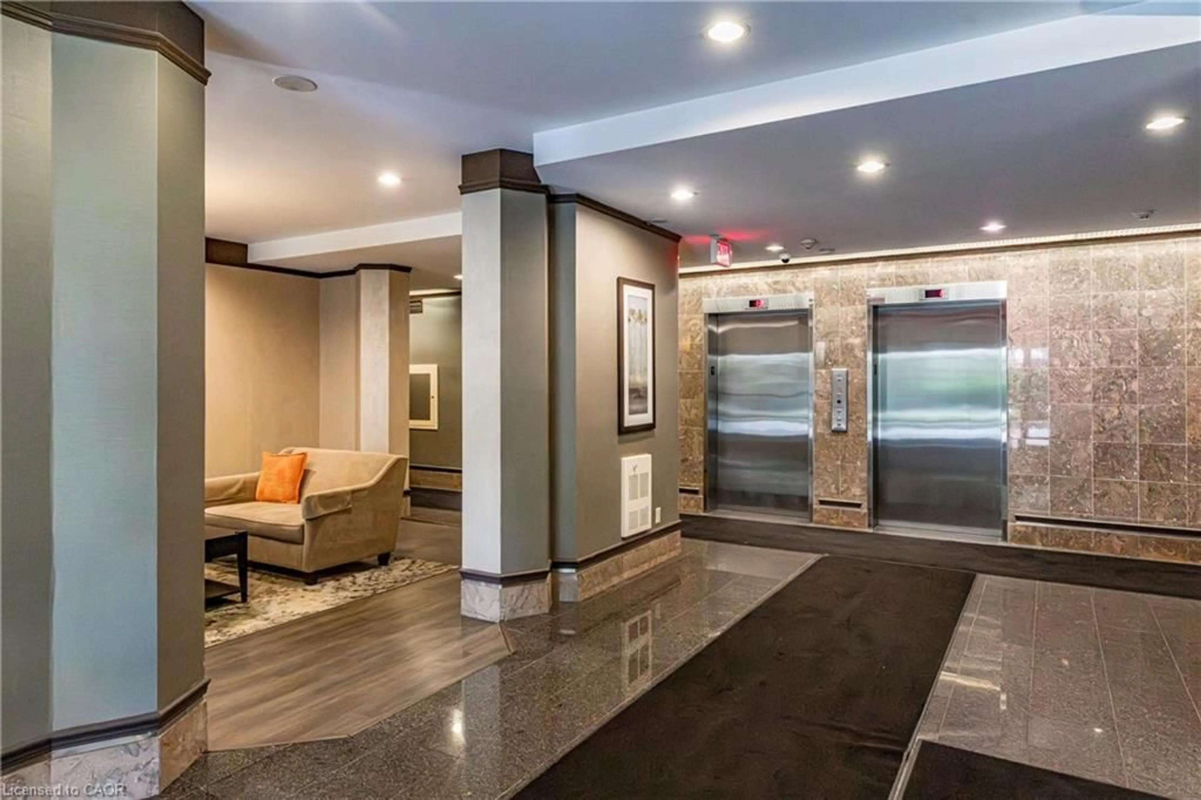 Lobby for 67 Caroline St #304 (3D), Hamilton Ontario L8P 3K6